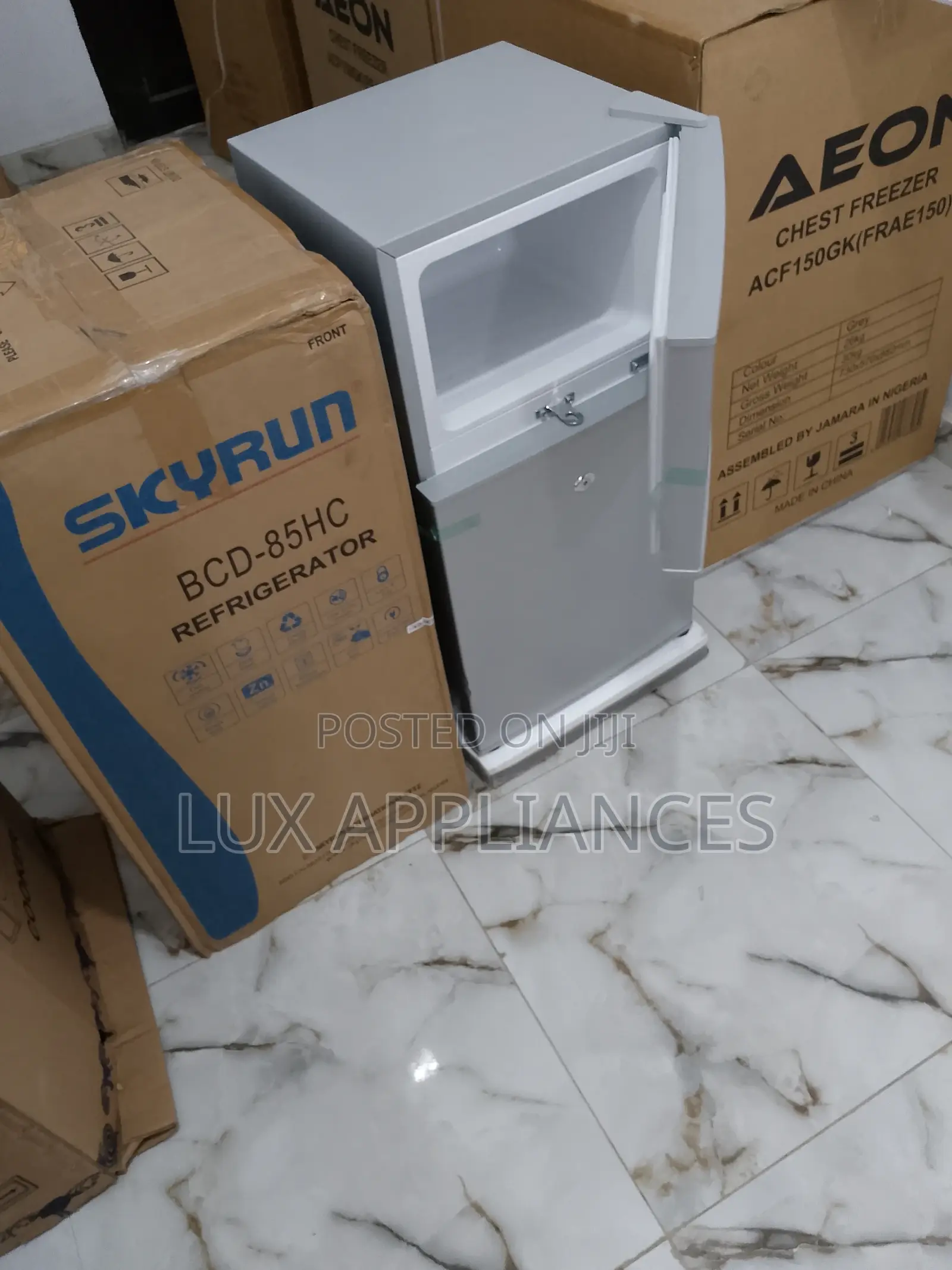 85l Fast Cooling Skyrun Refrigerator Bcd85hc