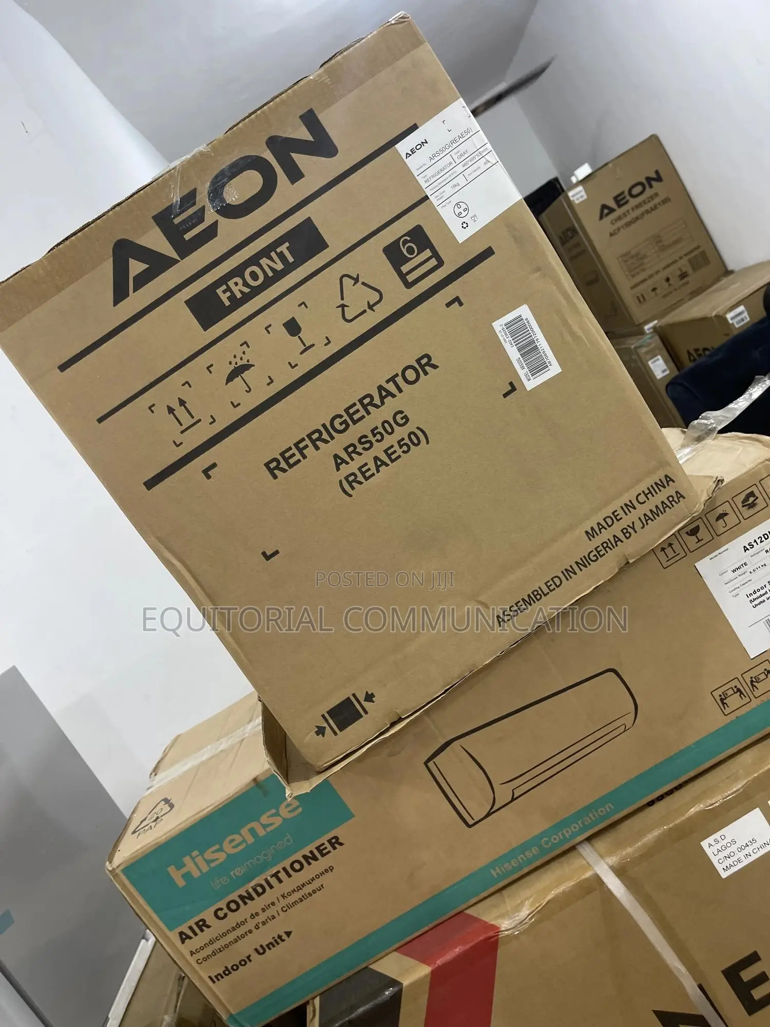 Aeon Brand New 50L Refrigerator