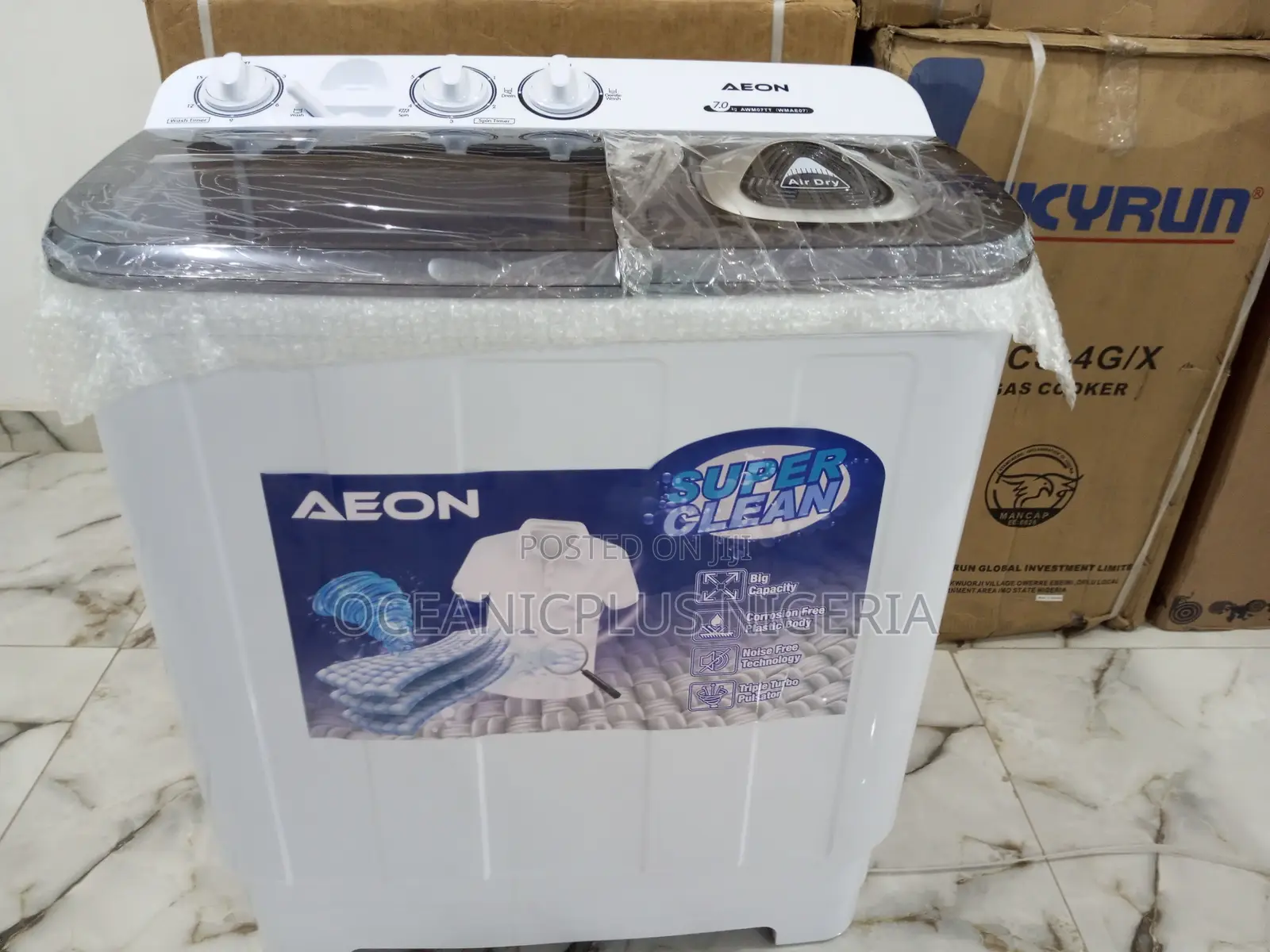 The Top Range AEON 7kg Washing Machine