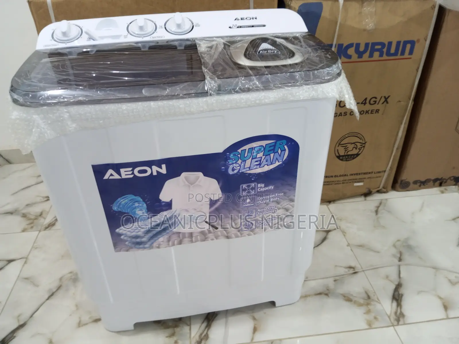 The Top Range AEON 7kg Washing Machine