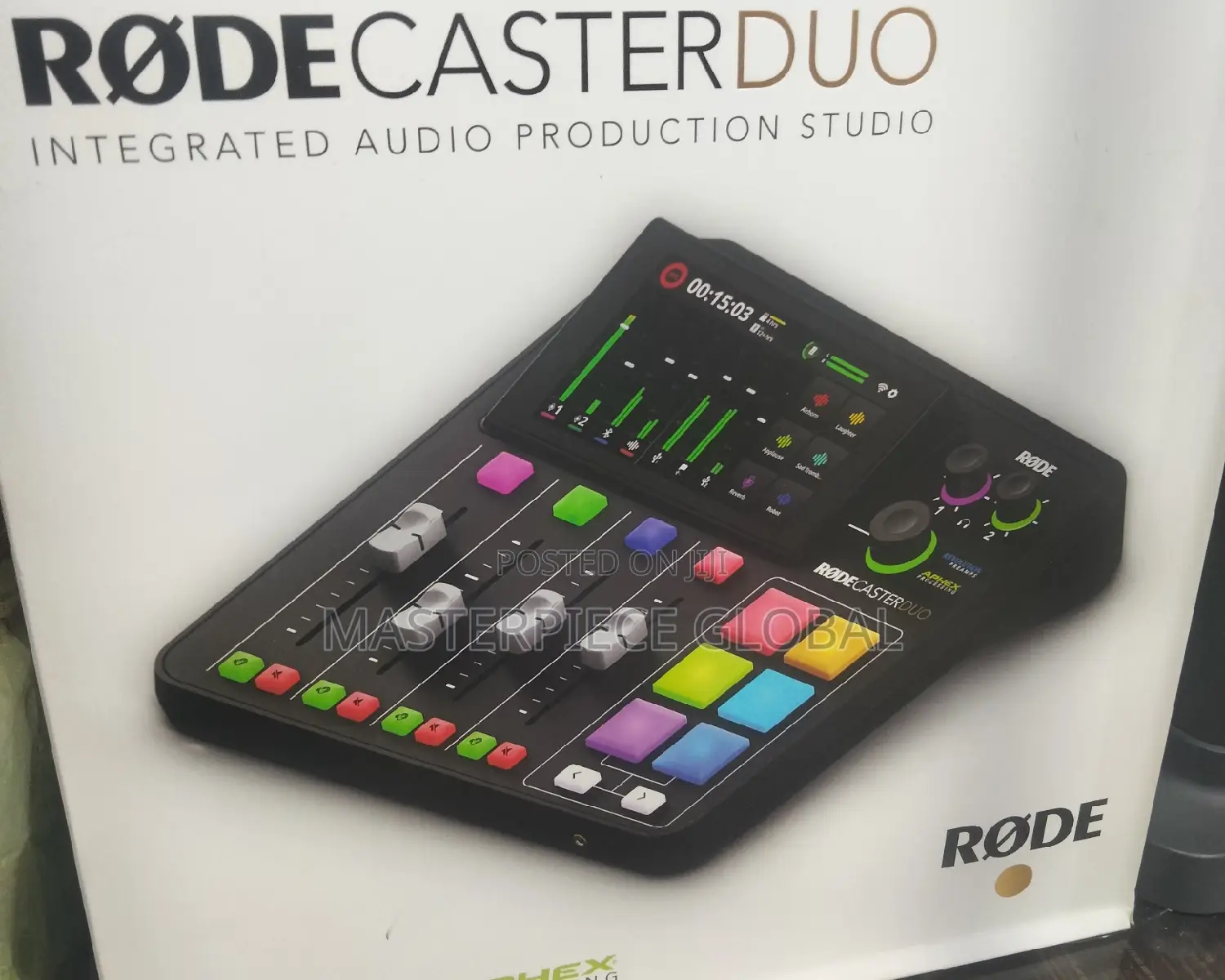 Rodecaster Duo