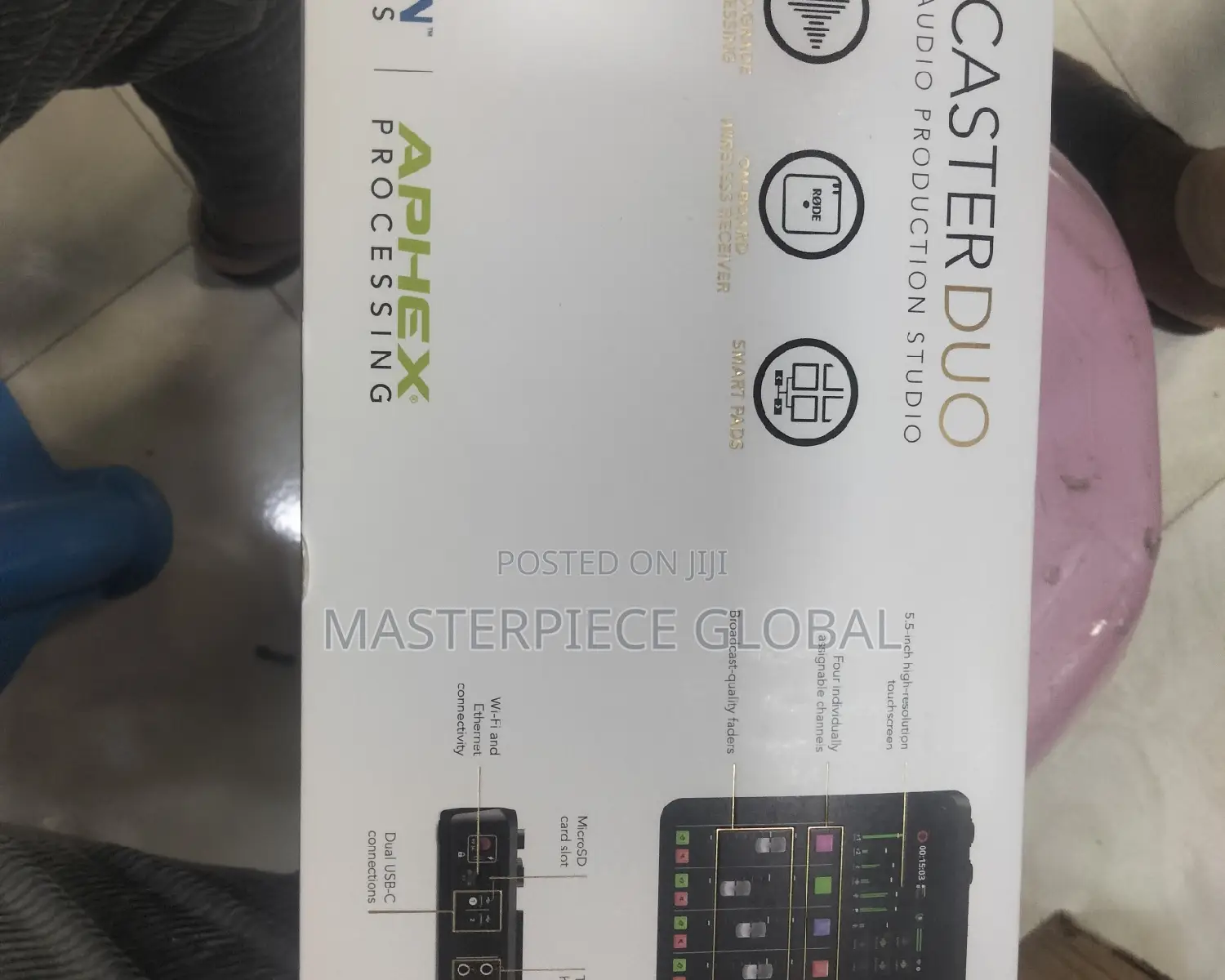 Rodecaster Duo