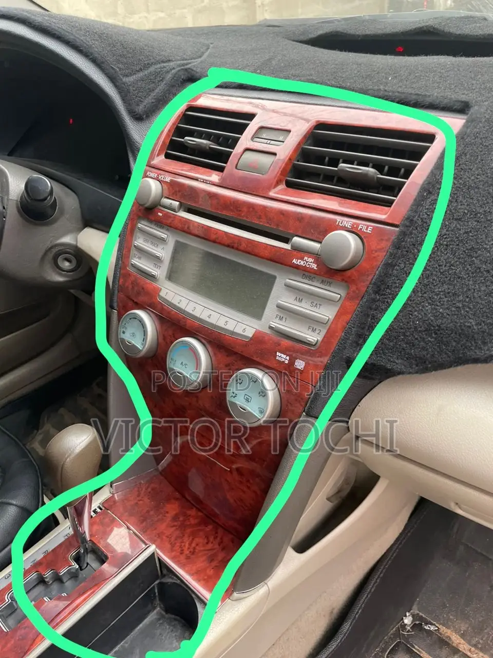 Wooden Dashboarding (Formica) for Toyota Cars