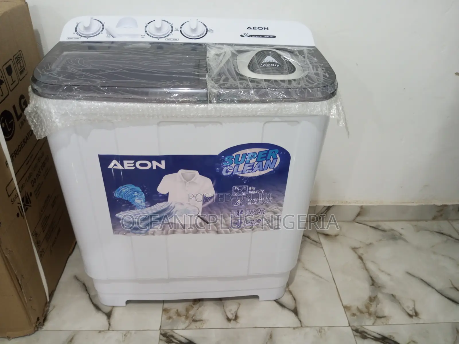 The Best Selling AEON 7kg Washing Machine