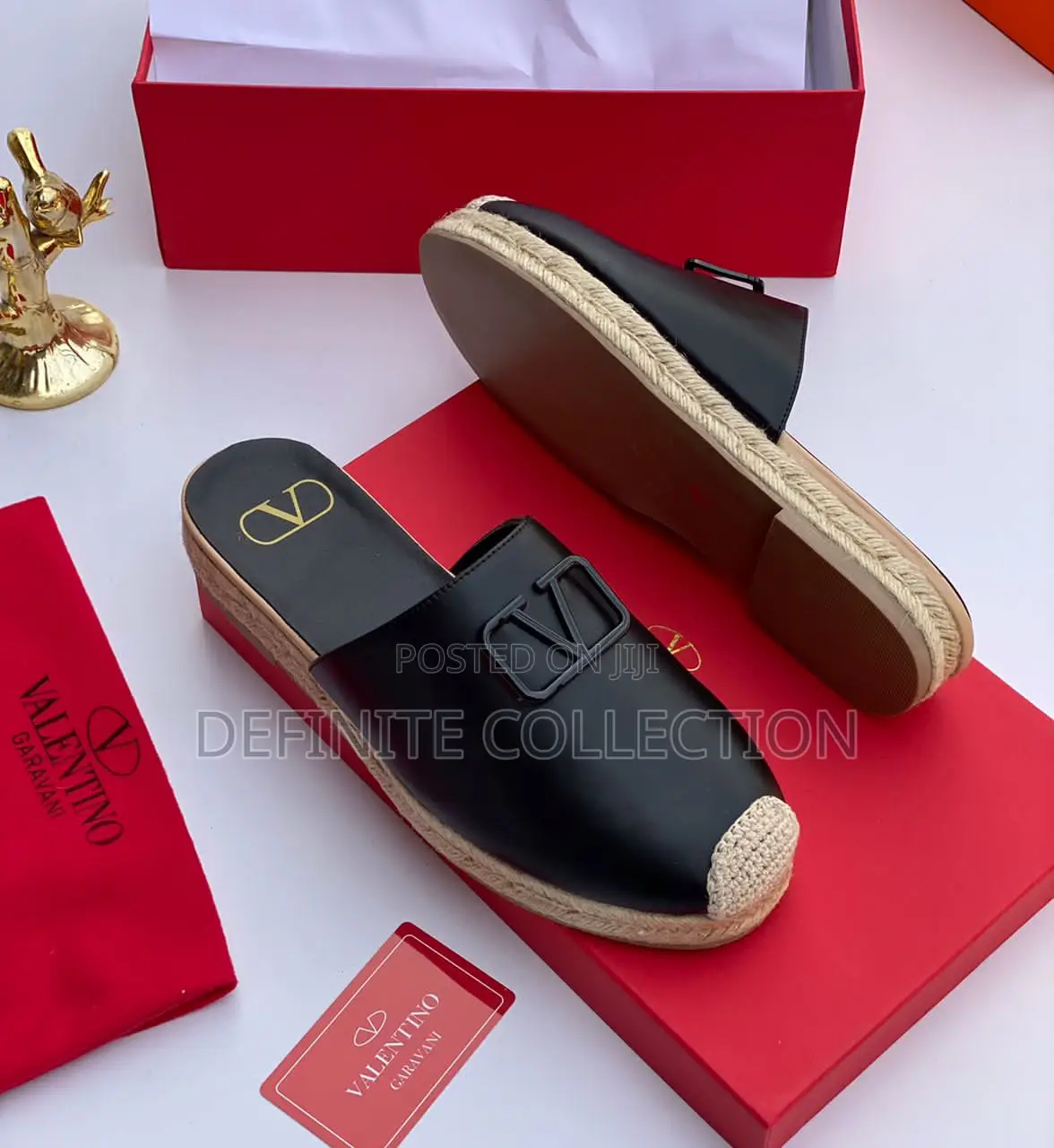 New Valentino Luxury Half Shoe