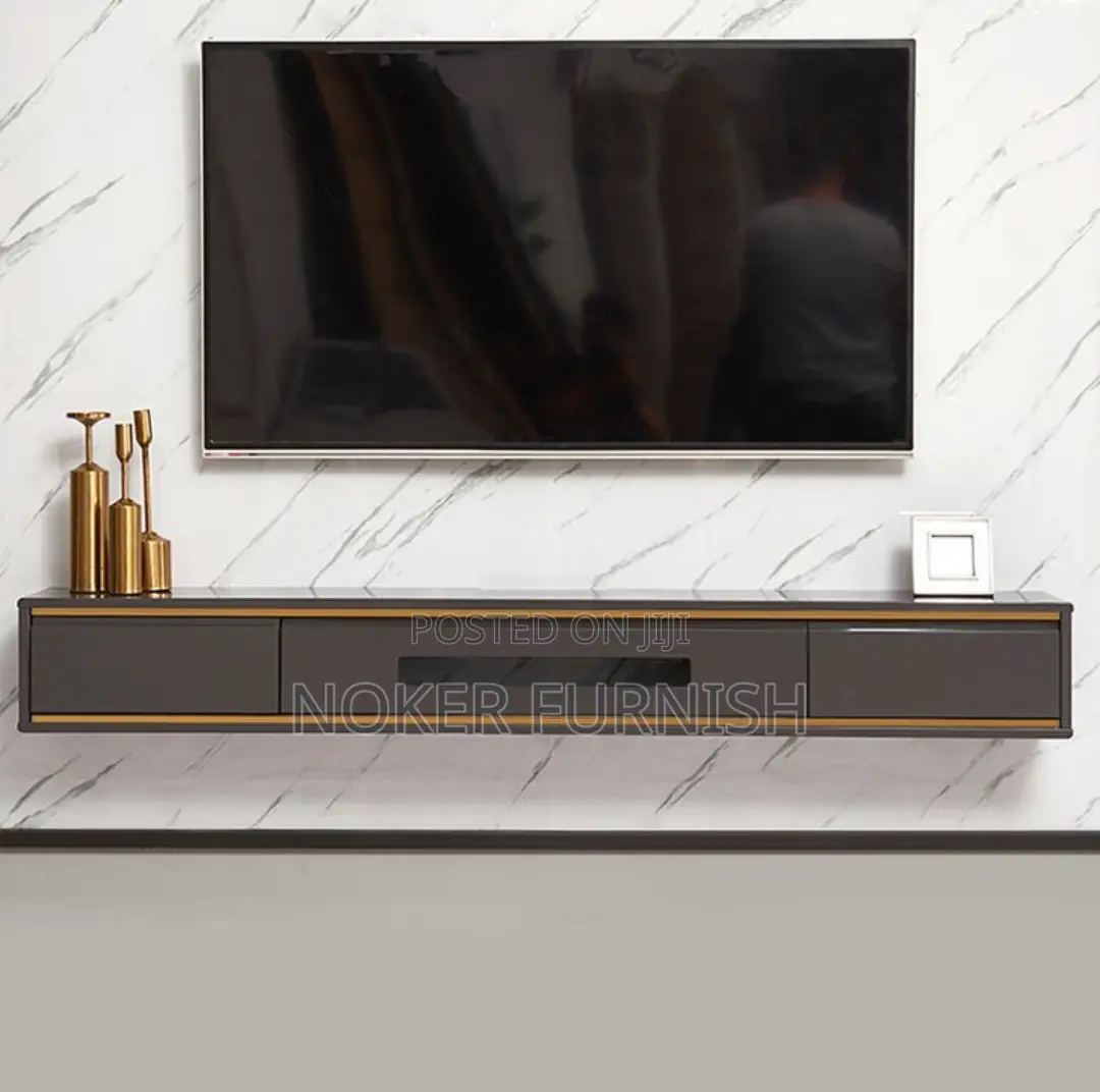 Floating TV Shelf