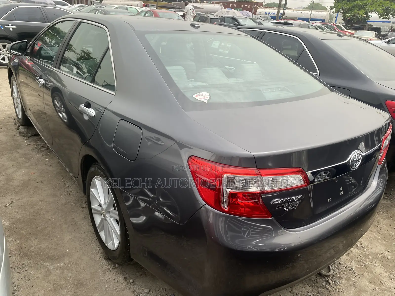 Toyota Camry 2012 Gray