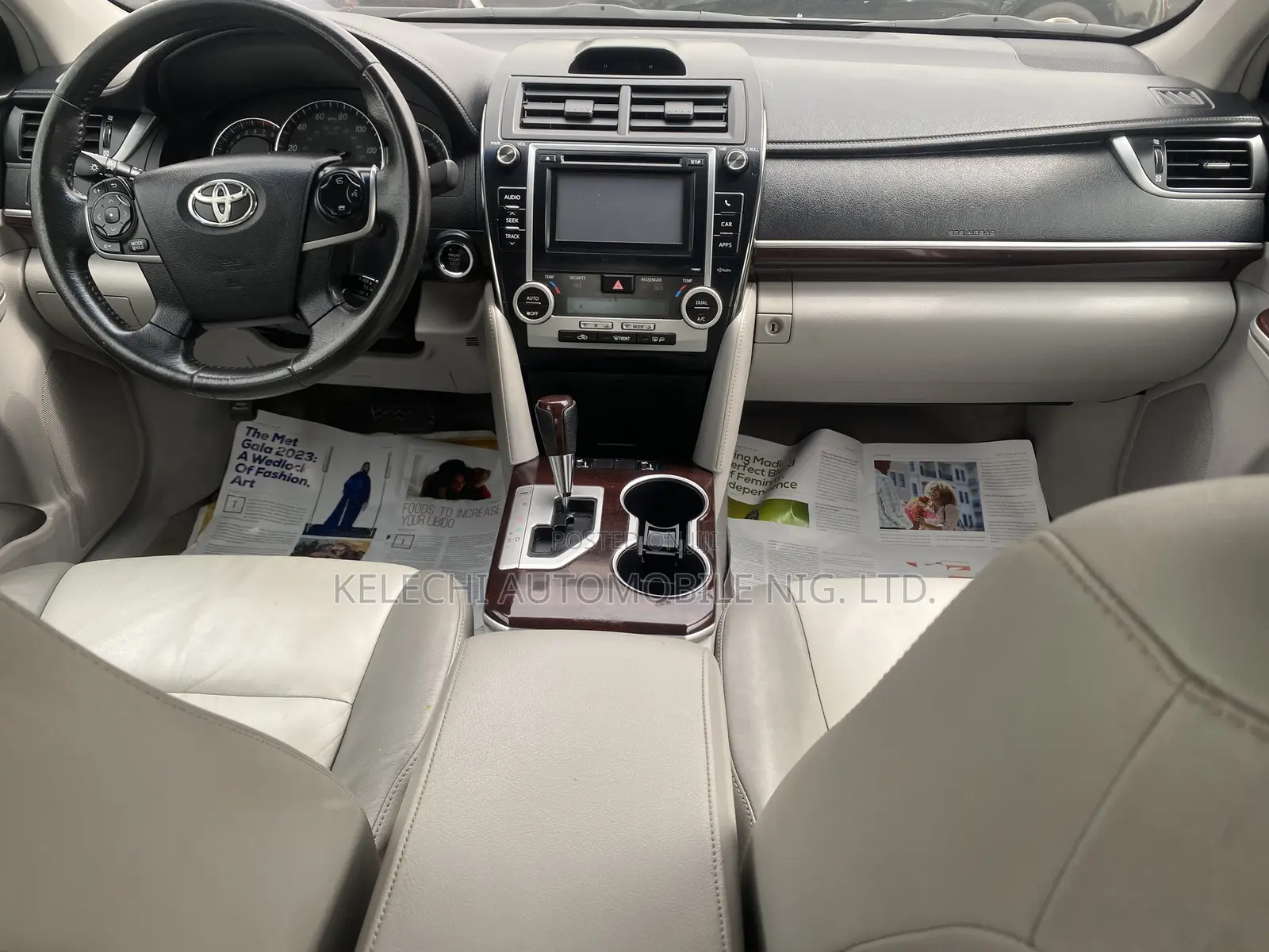 Toyota Camry 2012 Gray