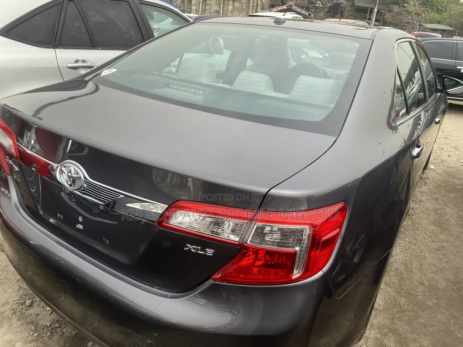 Toyota Camry 2012 Gray
