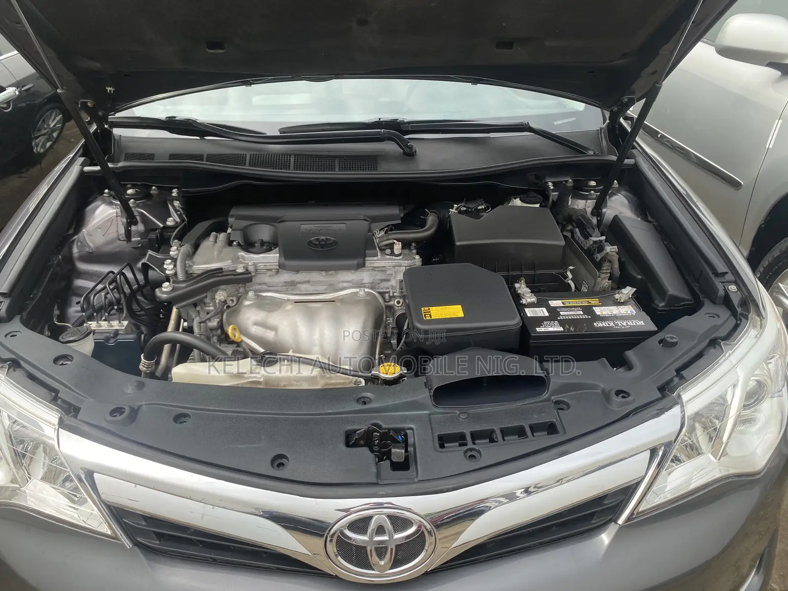Toyota Camry 2012 Gray
