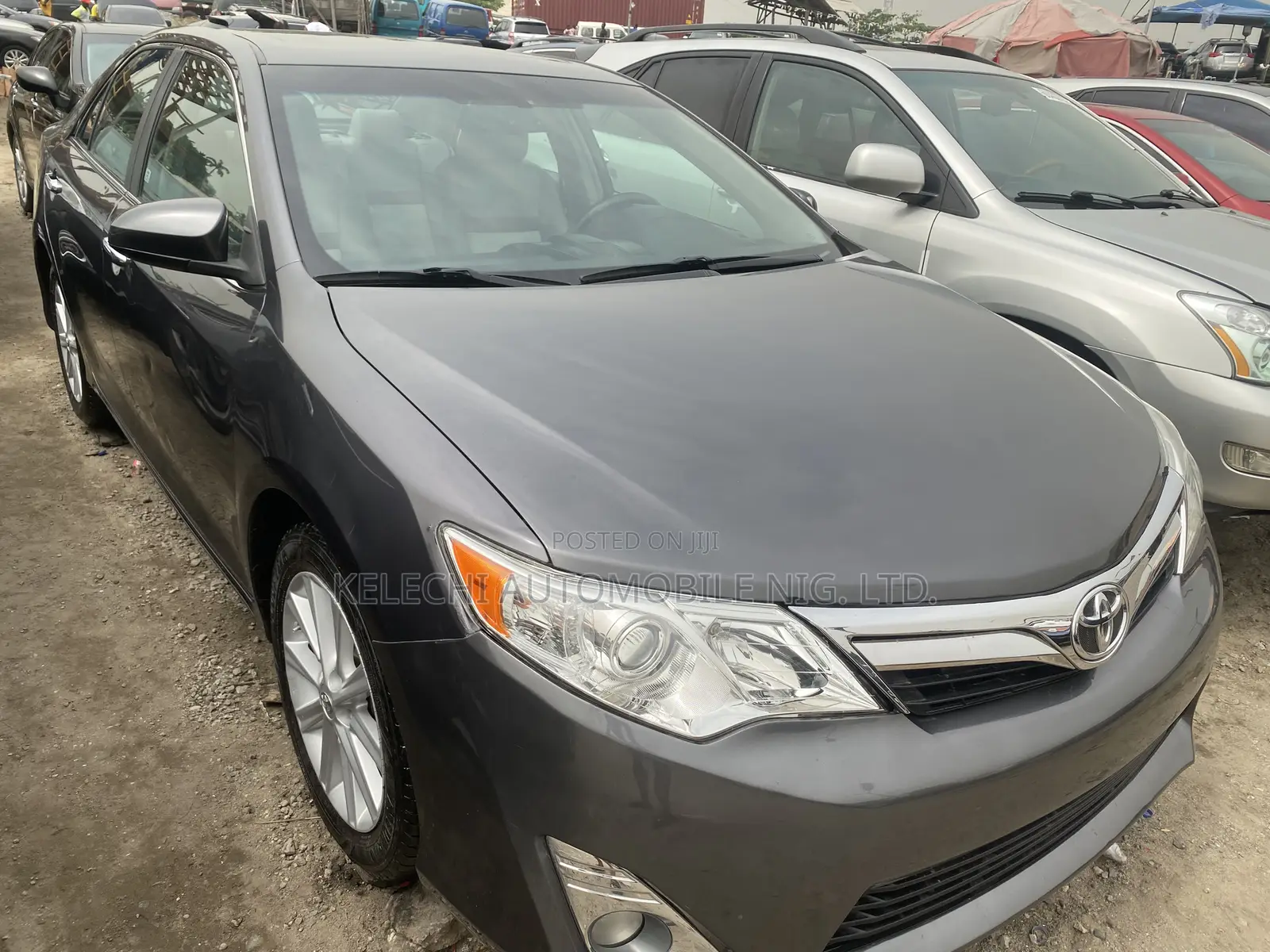 Toyota Camry 2012 Gray