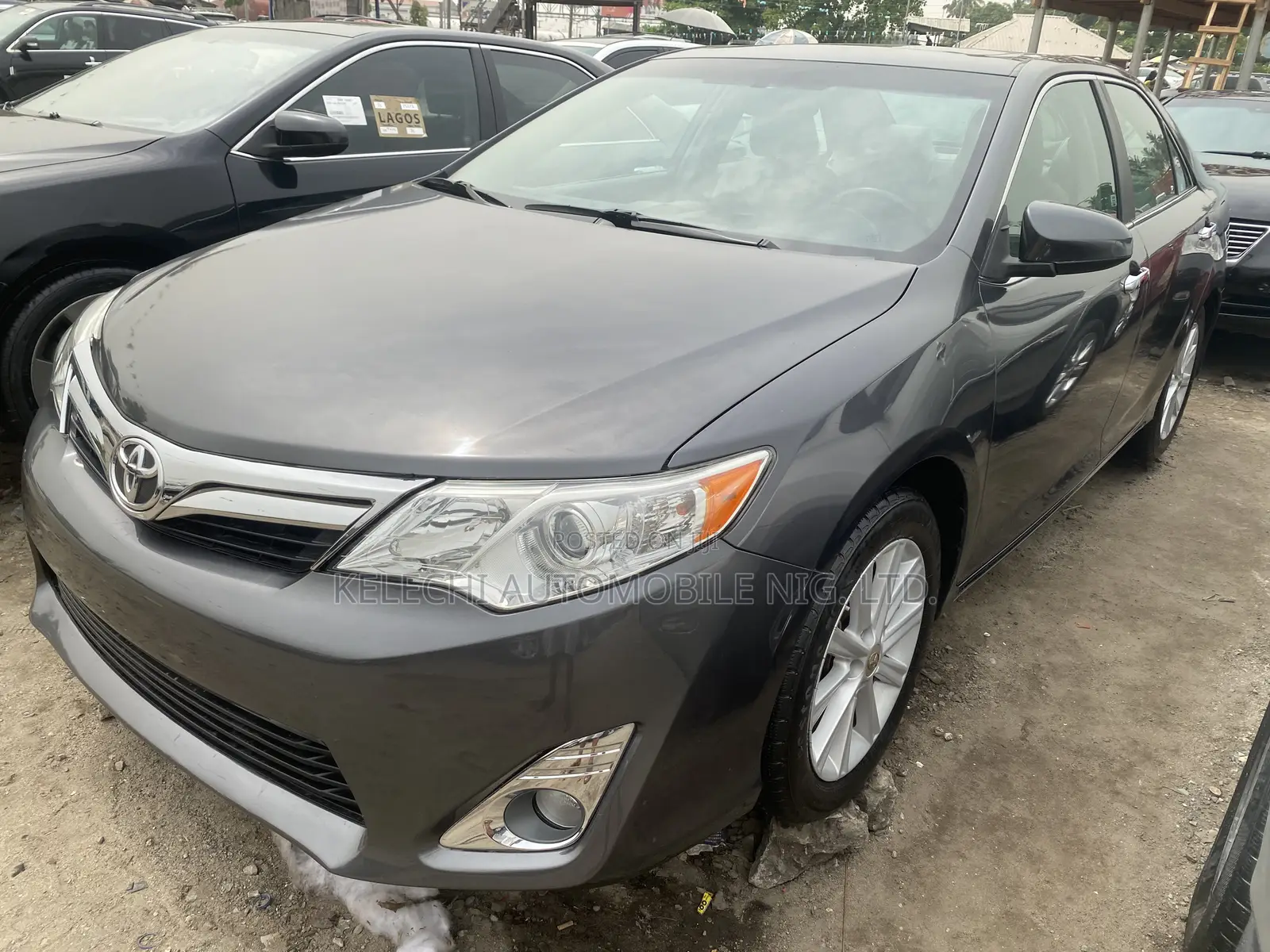 Toyota Camry 2012 Gray