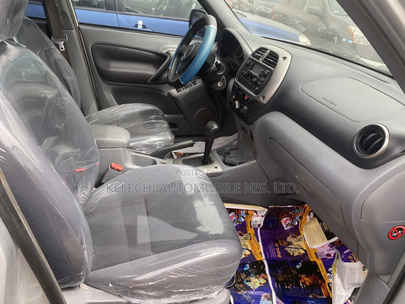 Toyota RAV4 2003 Silver
