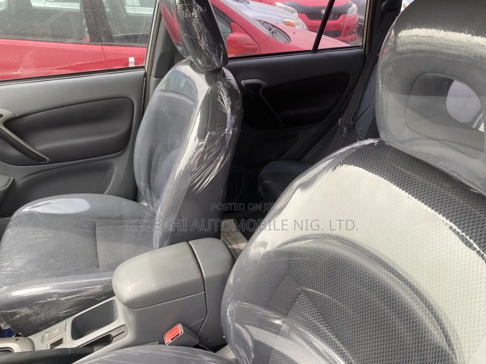 Toyota RAV4 2003 Silver