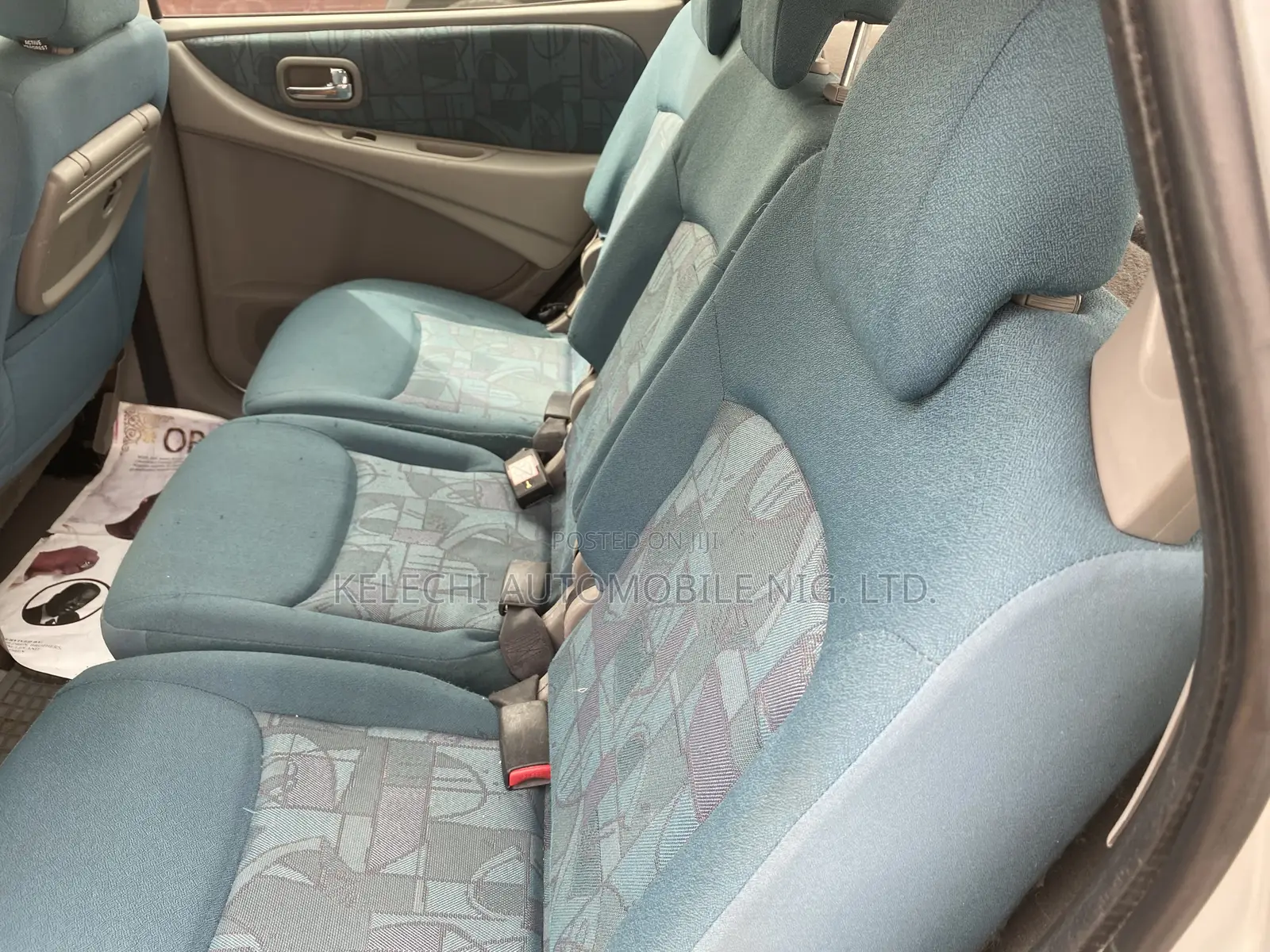 Nissan Almera 2004 Silver