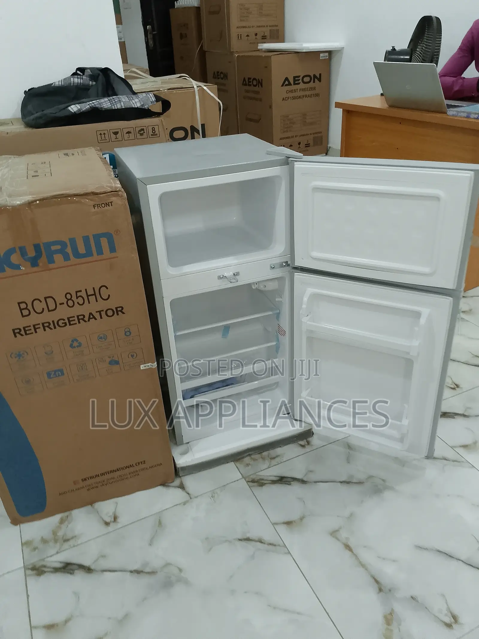 Best Selling Refrigerator 85l Skyrun Bcd85hc