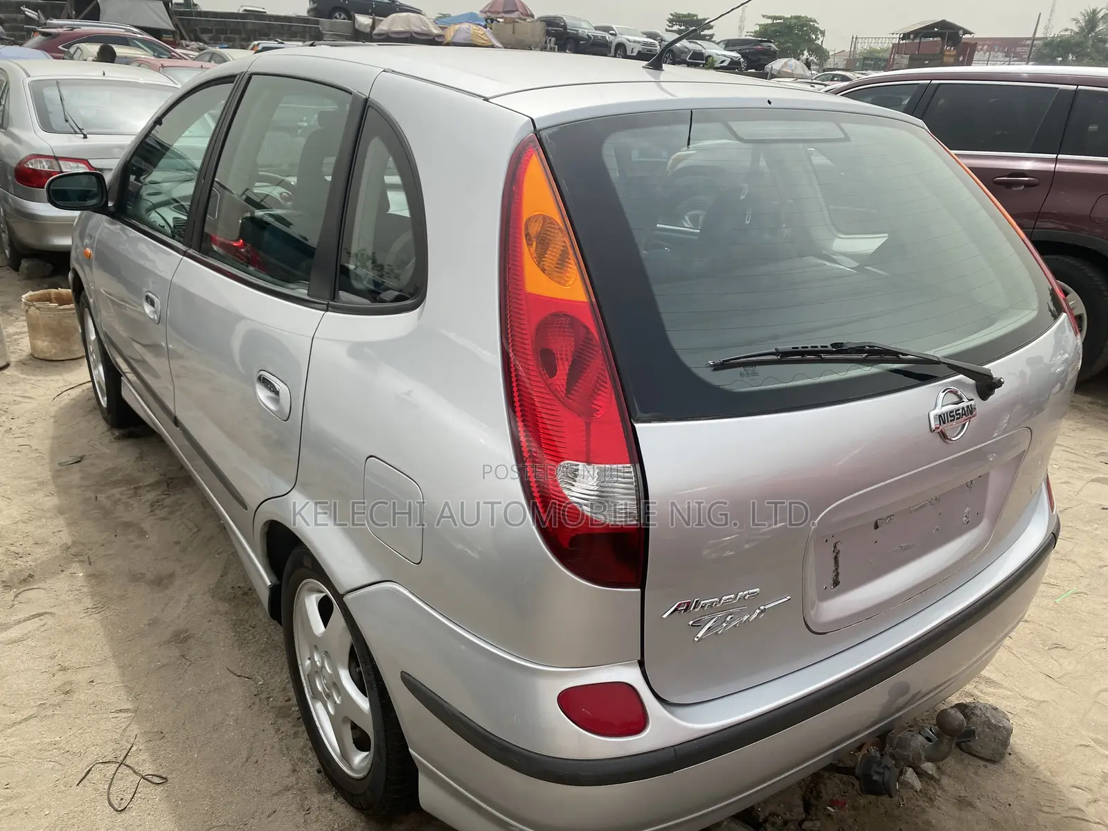 Nissan Almera 2004 Silver