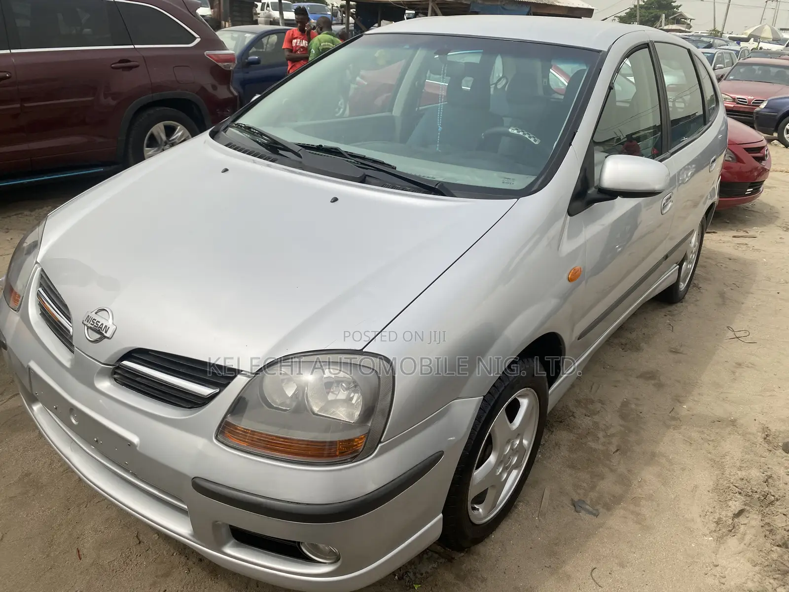 Nissan Almera 2004 Silver