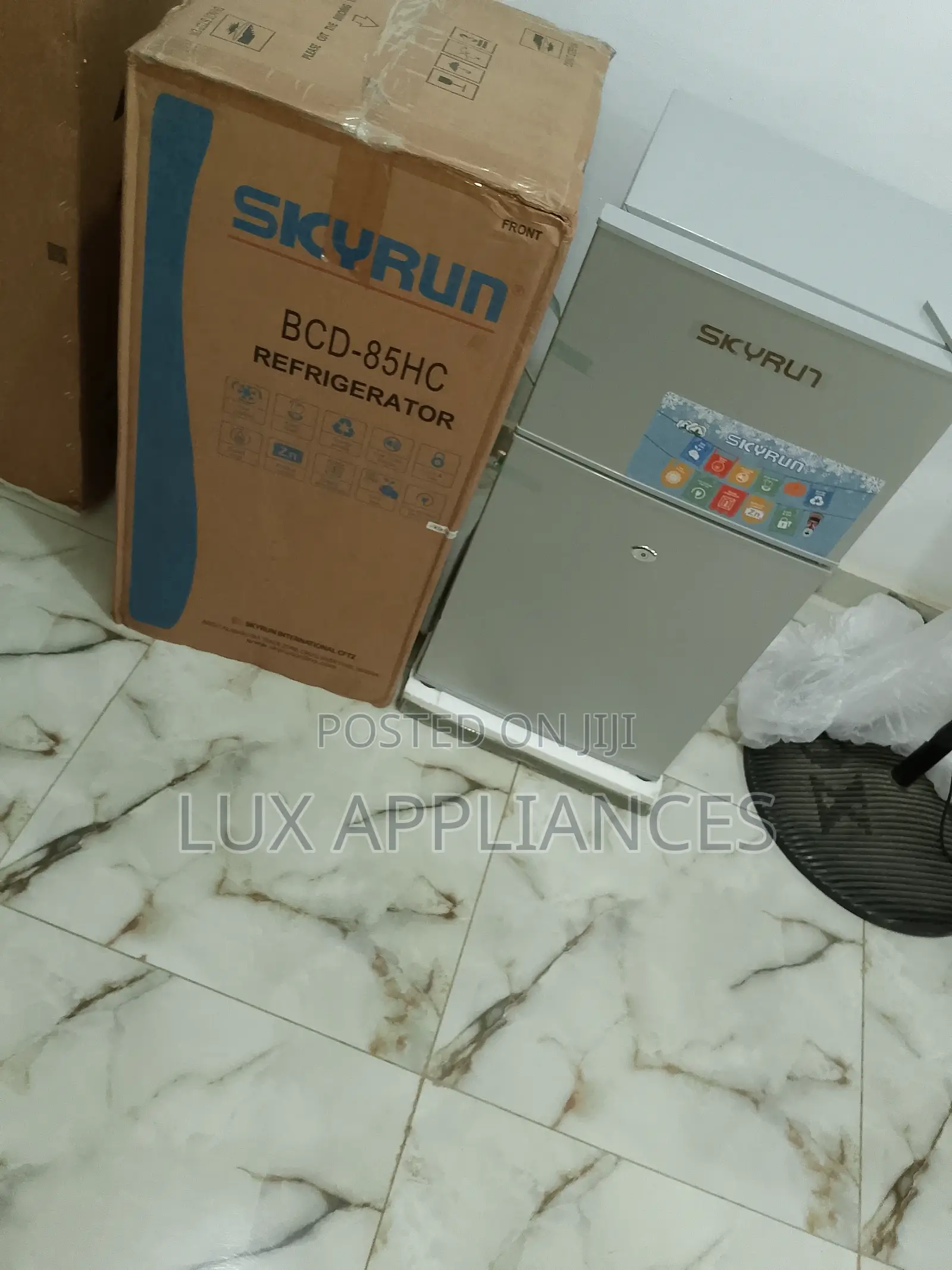 Best Selling Refrigerator 85l Skyrun Bcd85hc