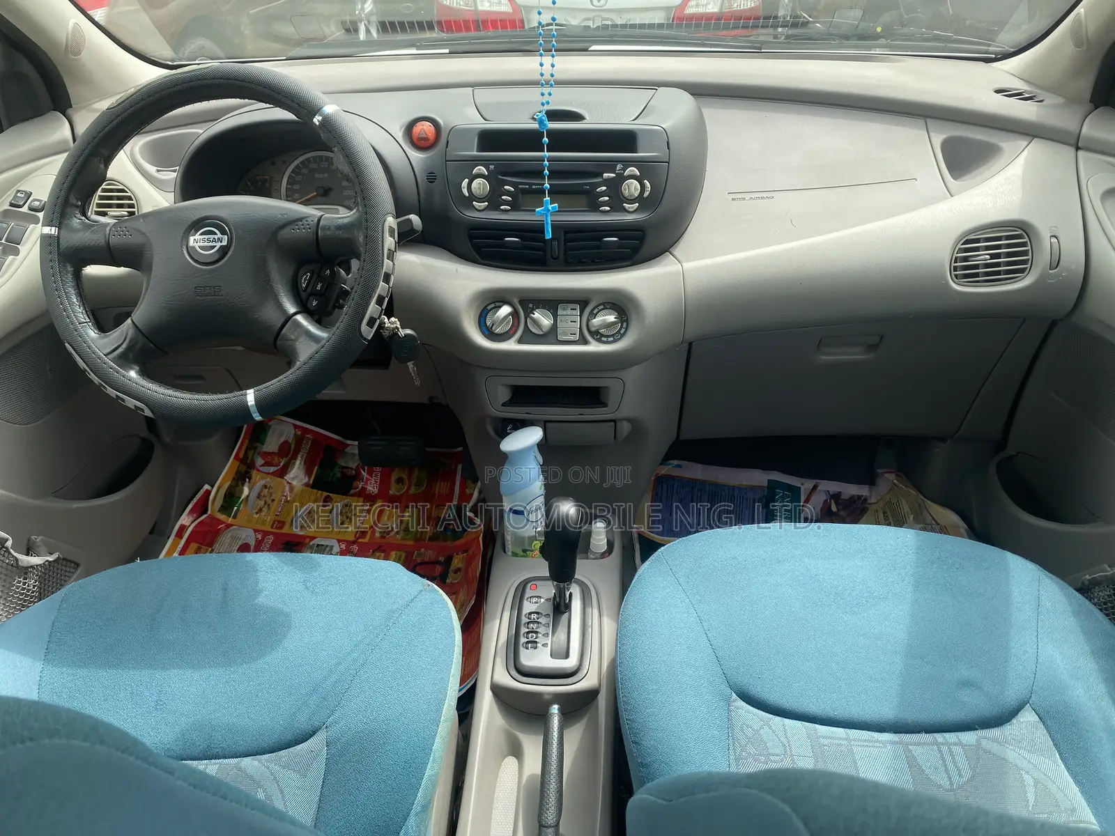 Nissan Almera 2004 Silver