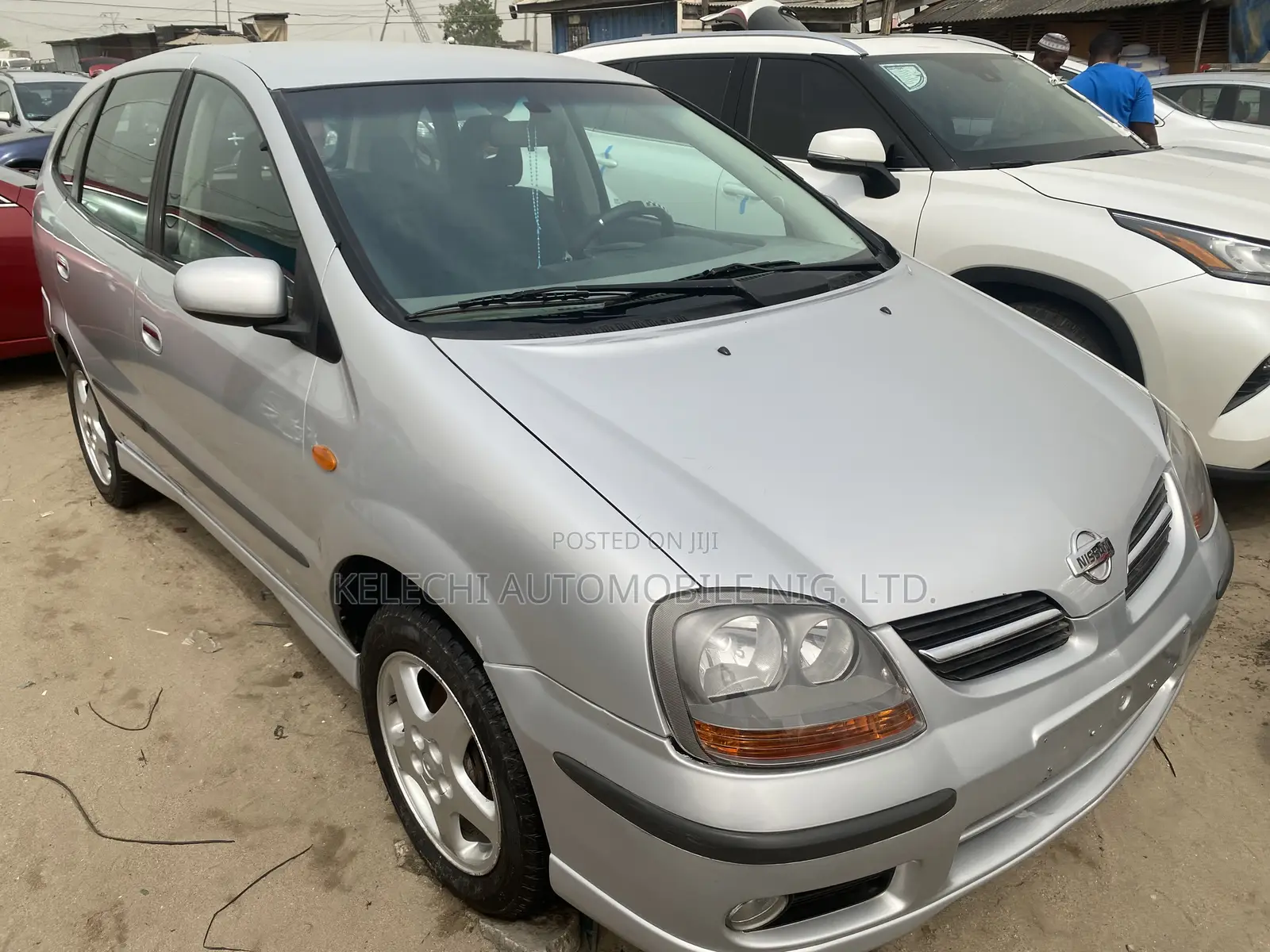 Nissan Almera 2004 Silver