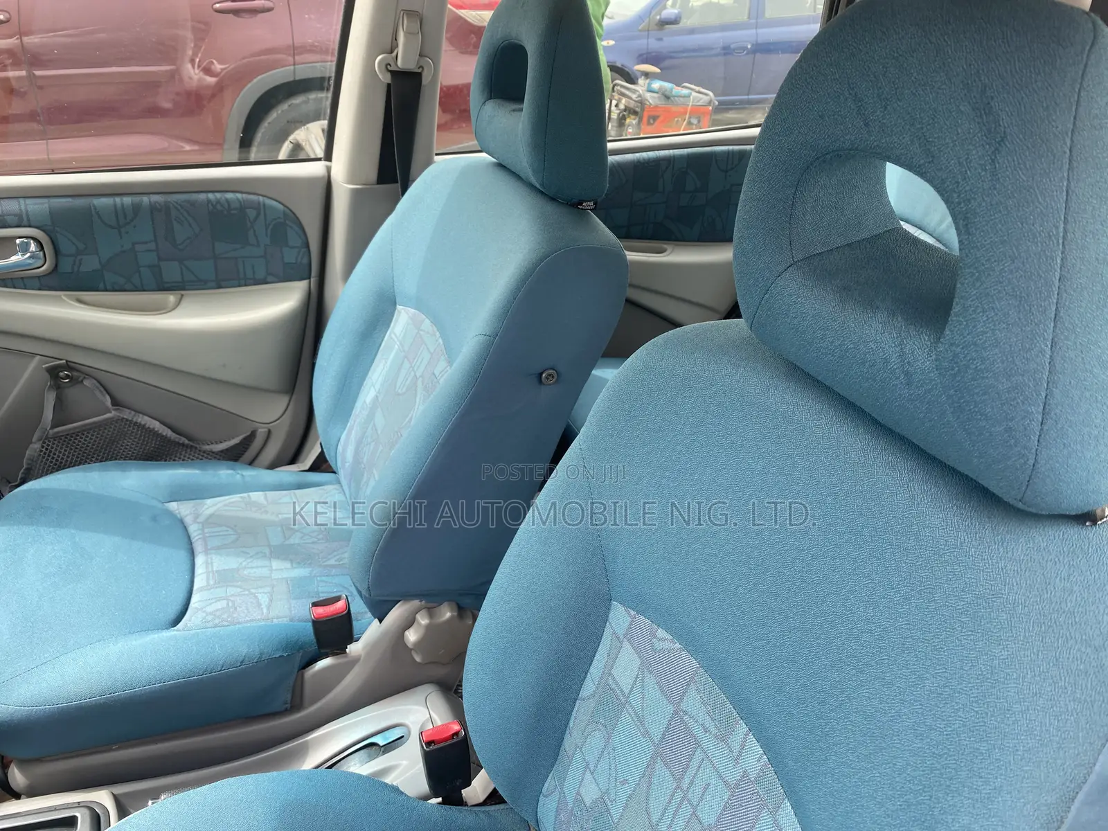 Nissan Almera 2004 Silver