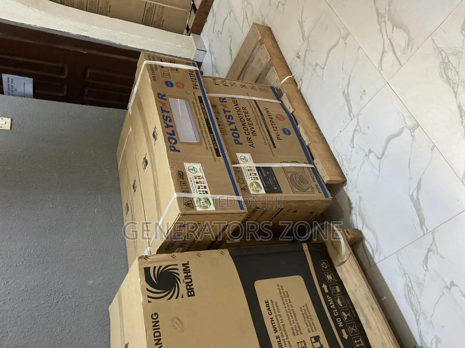 Popular [Pv-12tp41] Polystar 1.5hp Inverter AC