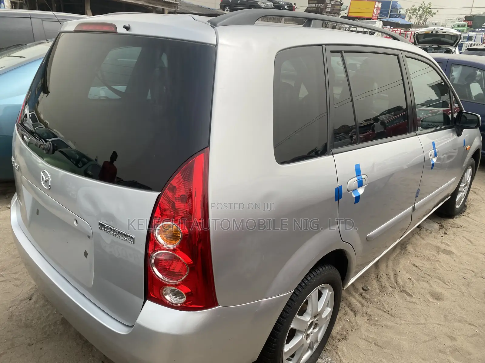 Mazda Premacy 2005 Silver