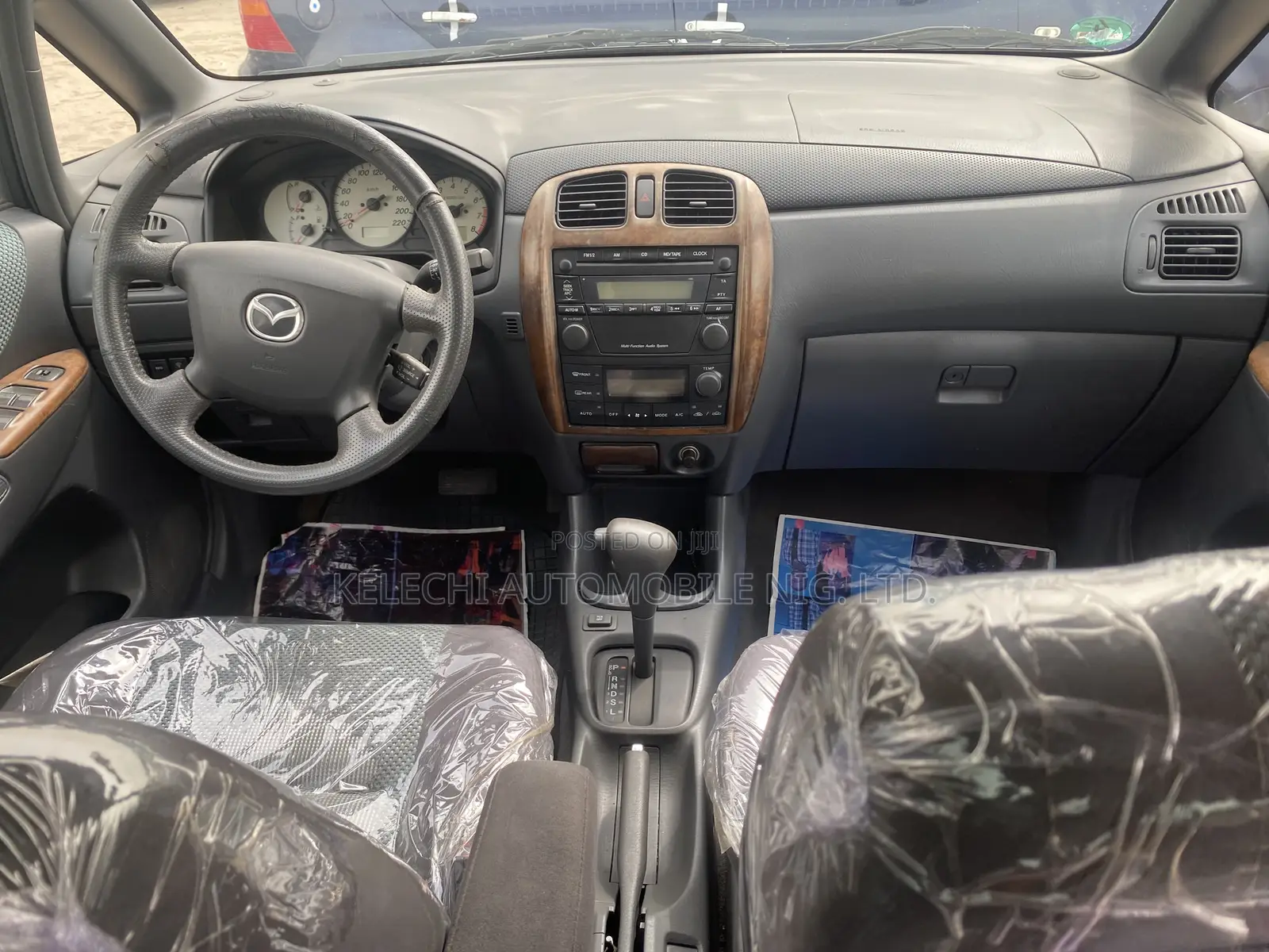 Mazda Premacy 2005 Silver