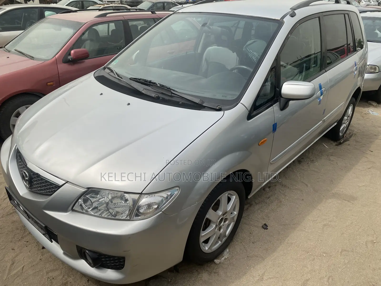 Mazda Premacy 2005 Silver