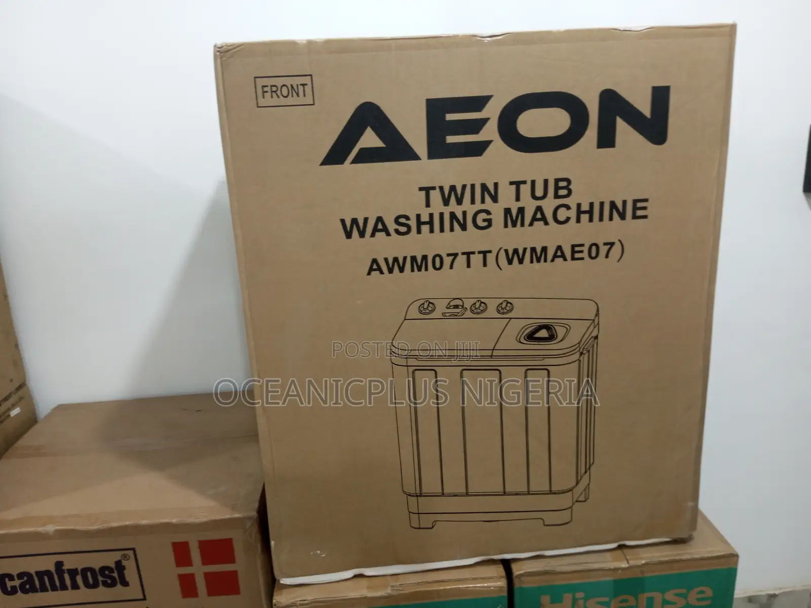 The Affordable AEON 7kg Washing Machine