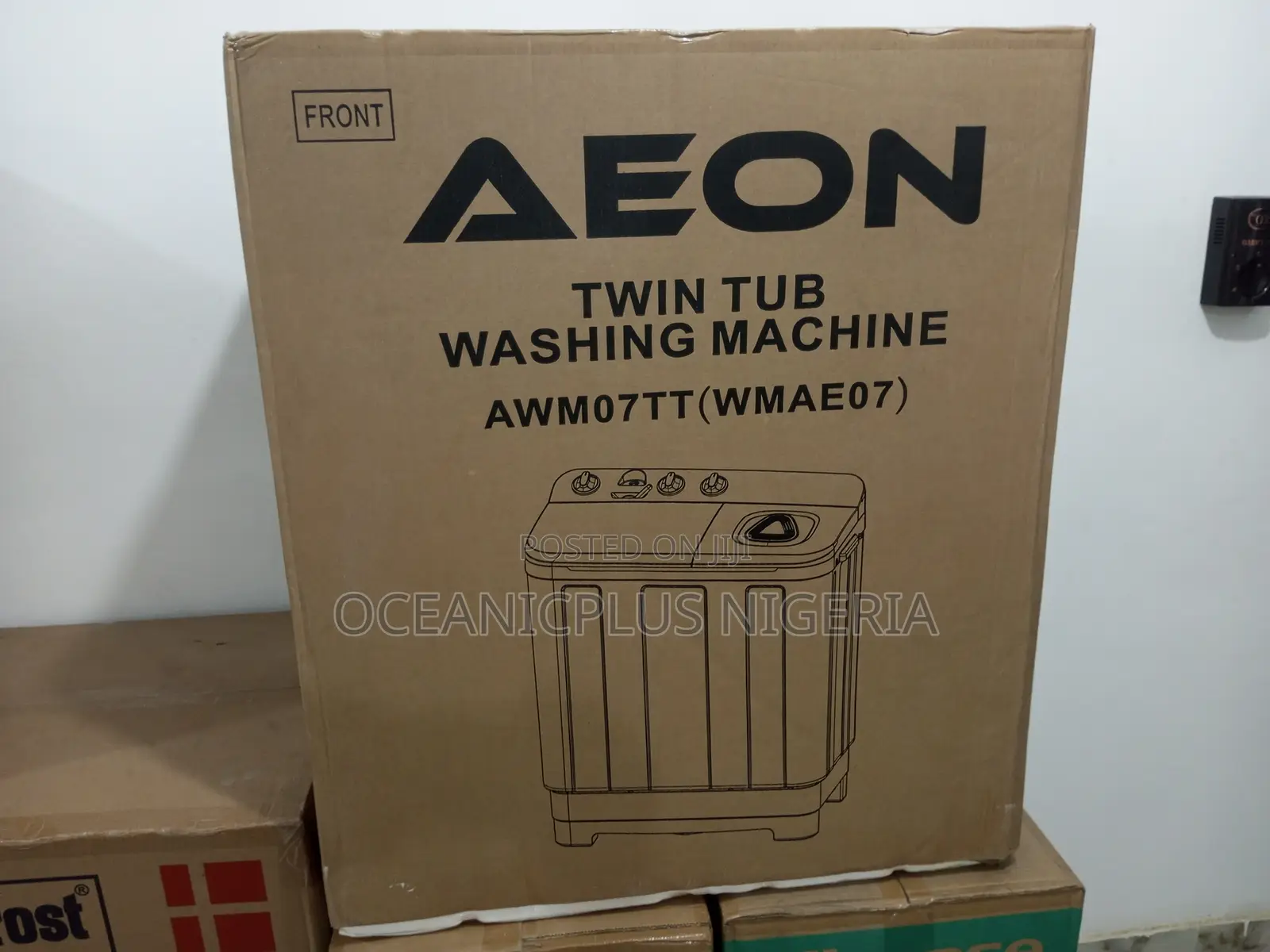 The Affordable AEON 7kg Washing Machine