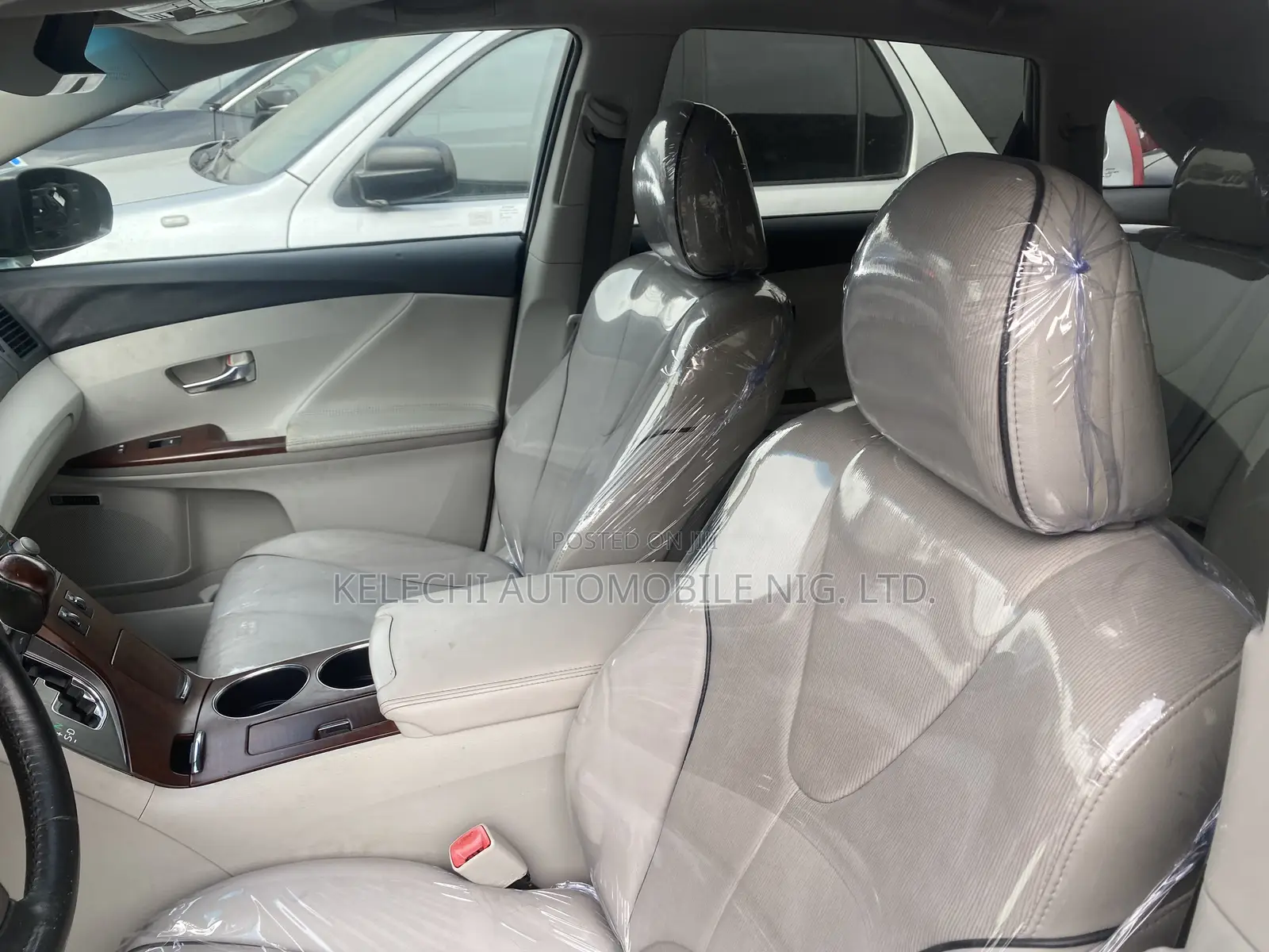 Toyota Venza AWD 2010 Green
