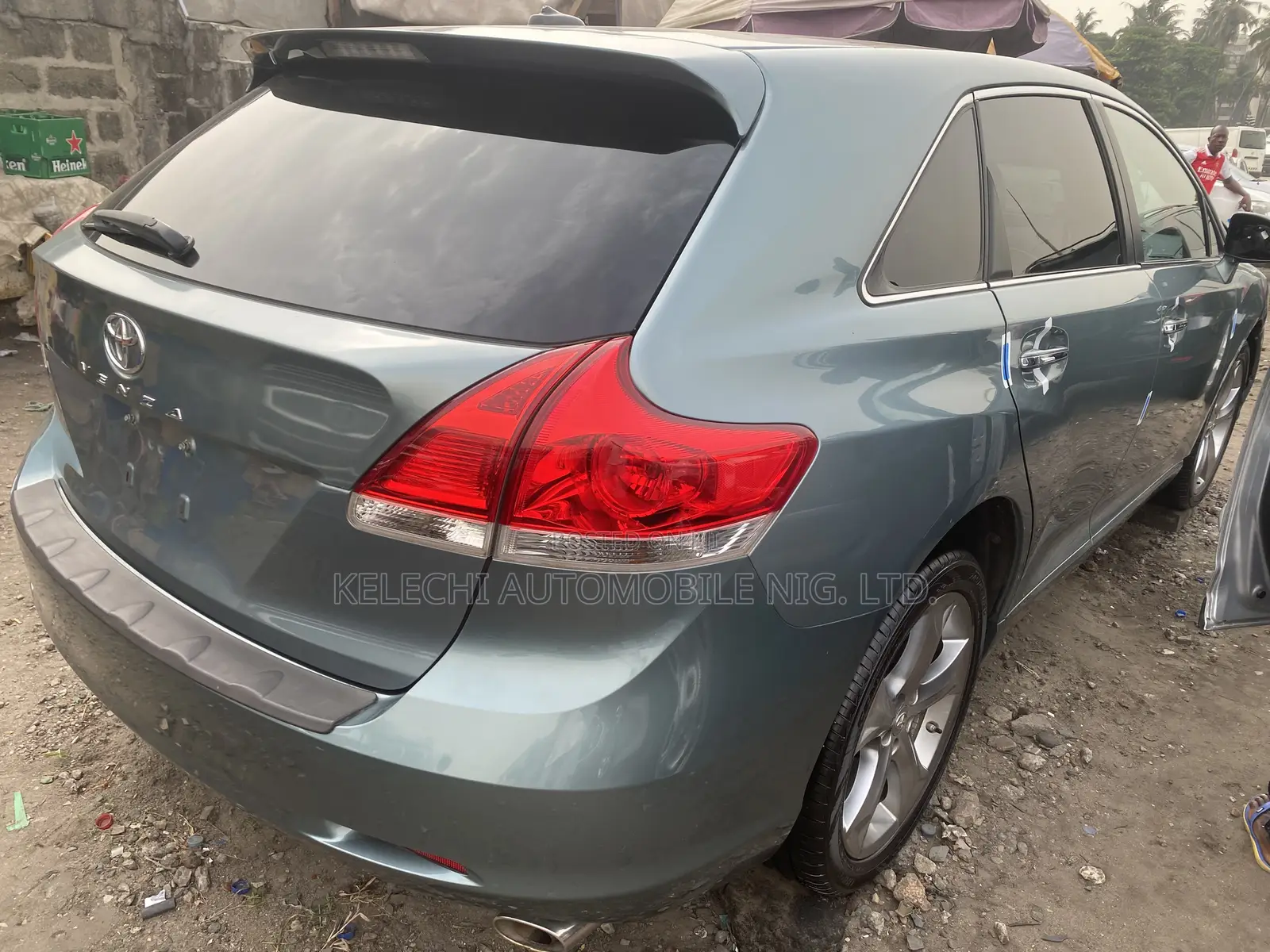 Toyota Venza AWD 2010 Green