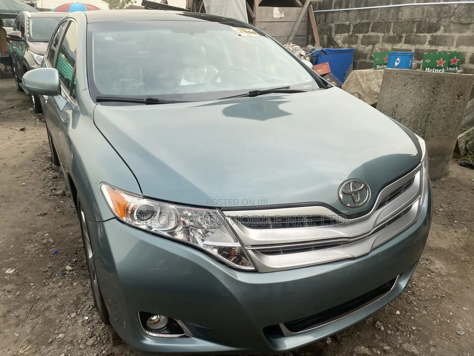 Toyota Venza AWD 2010 Green