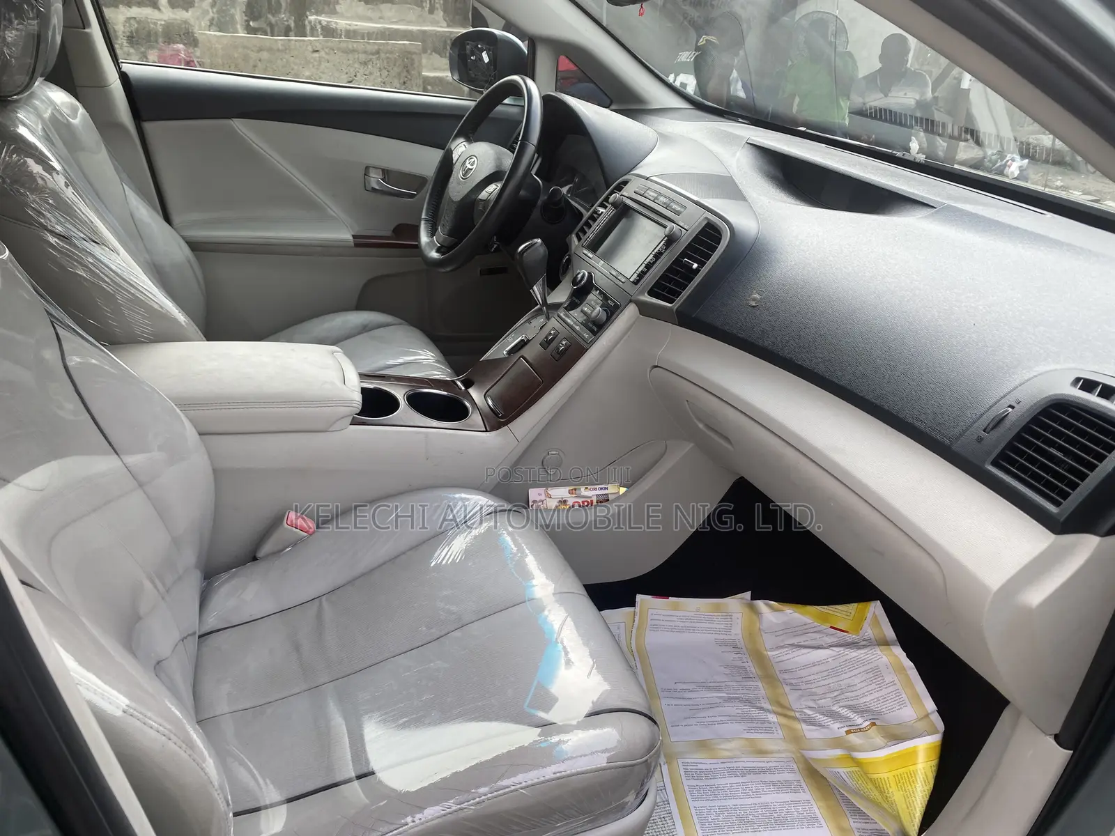 Toyota Venza AWD 2010 Green