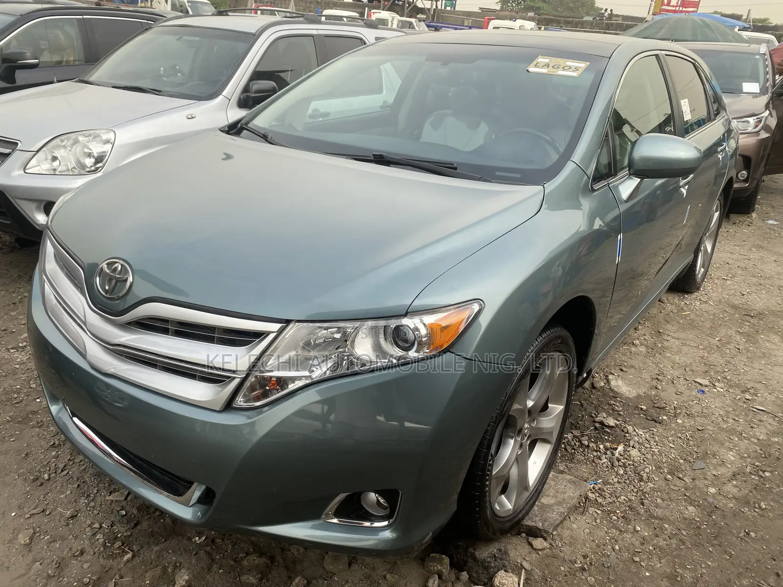 Toyota Venza AWD 2010 Green