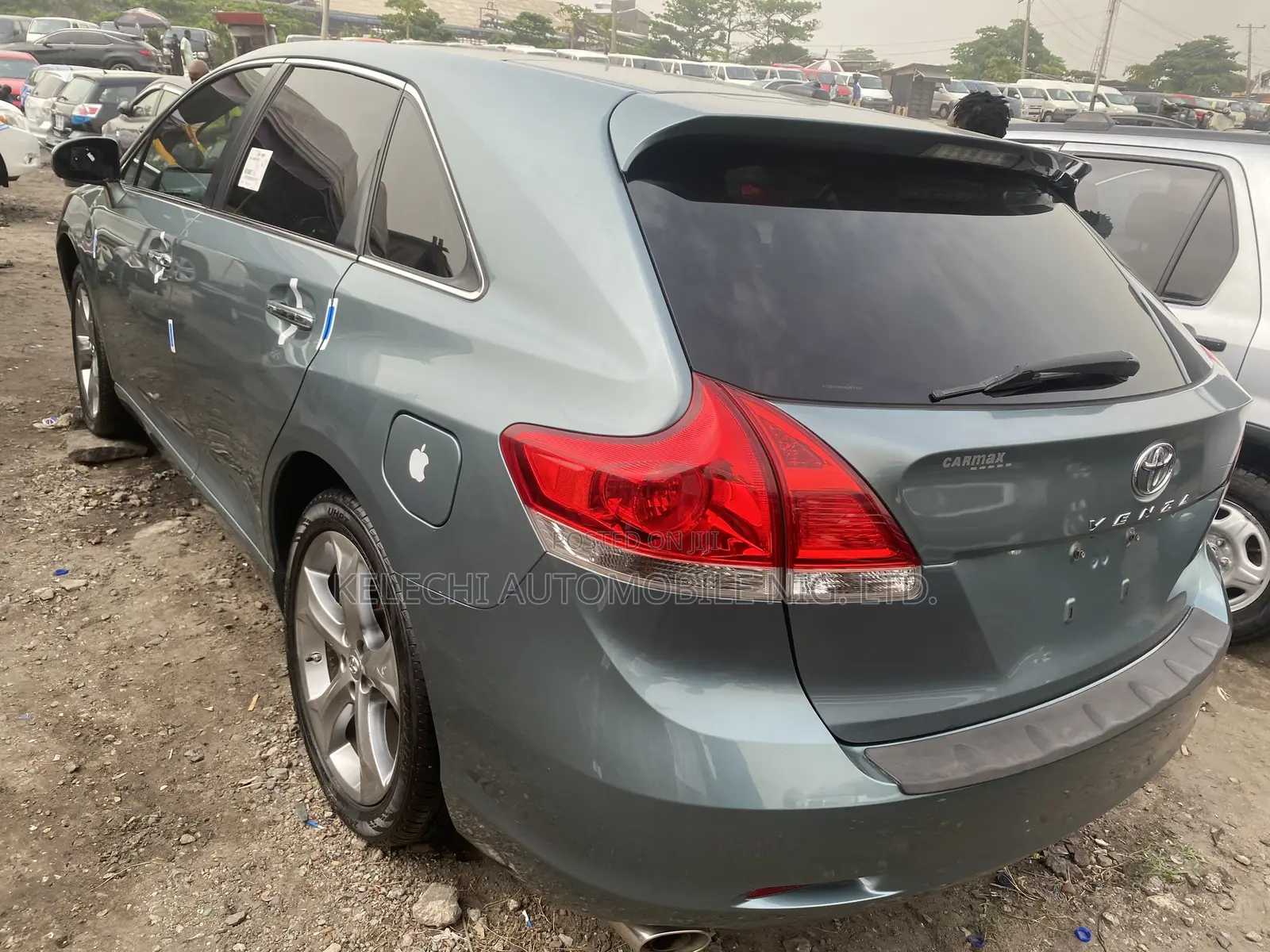 Toyota Venza AWD 2010 Green