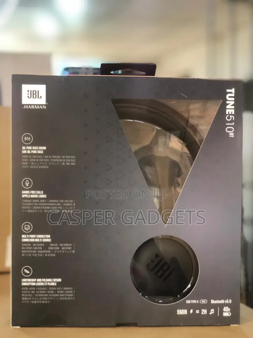 Tune 510 Bt Pure Bass Wireless
