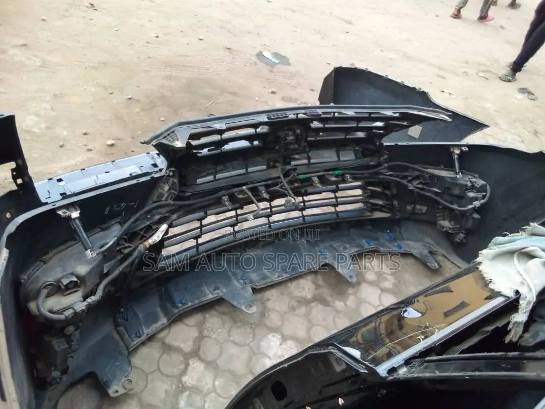 Lexus LX 570 Complete Front Bumper 2018 Model
