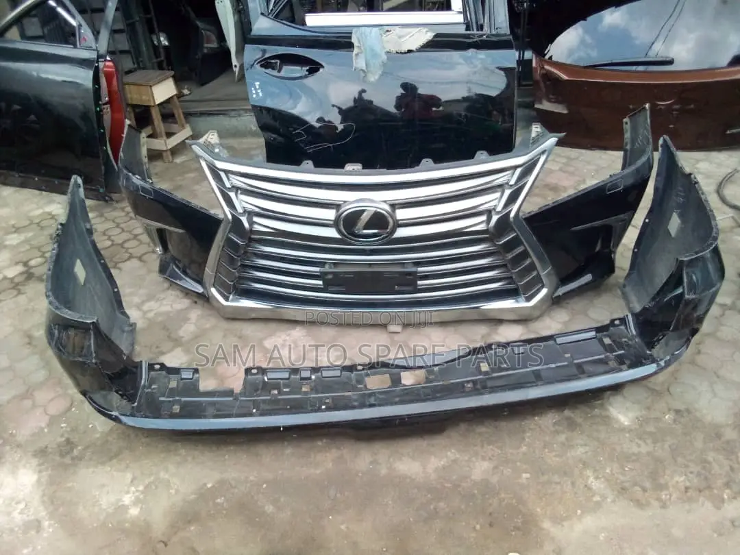 Lexus LX 570 Complete Front Bumper 2018 Model