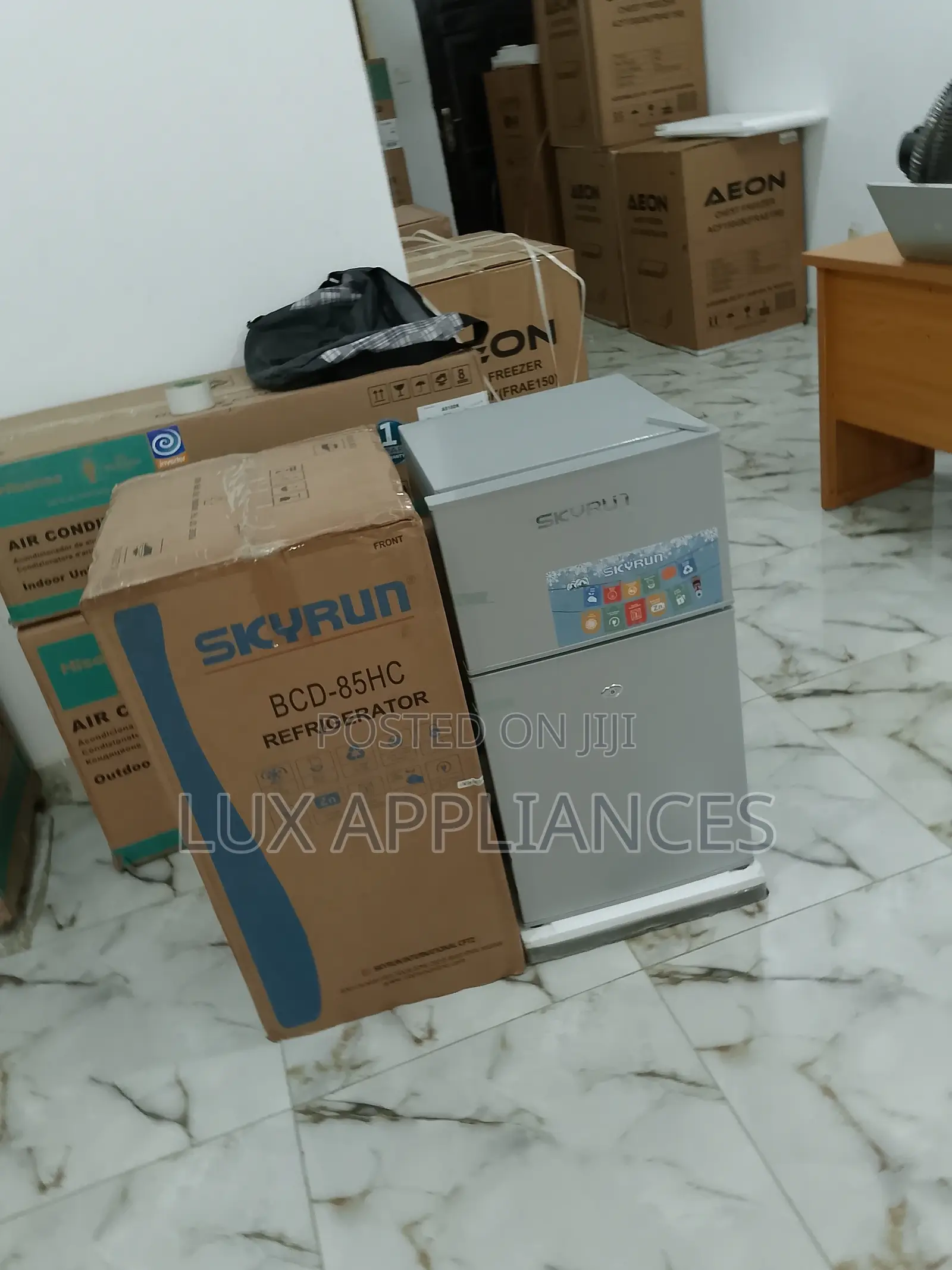 Durable Refrigerator 85l Skyrun Bcd85hc