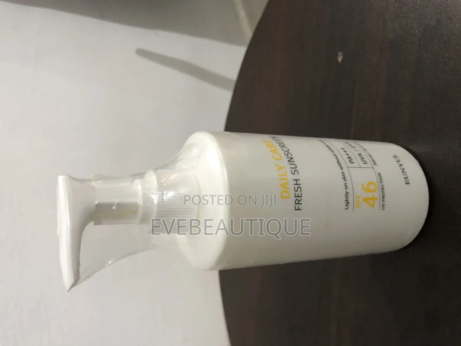 EUNYUL Daily Care Fresh Sunscreen Is a Daily Sunscreen With
