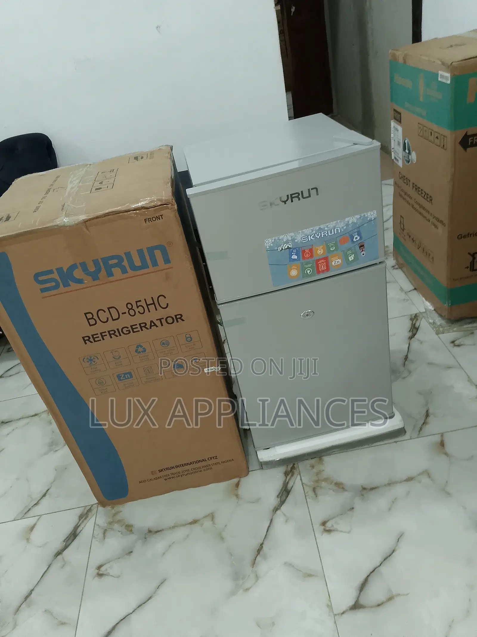 Best Selling Refrigerator 85l Skyrun Bcd85hc