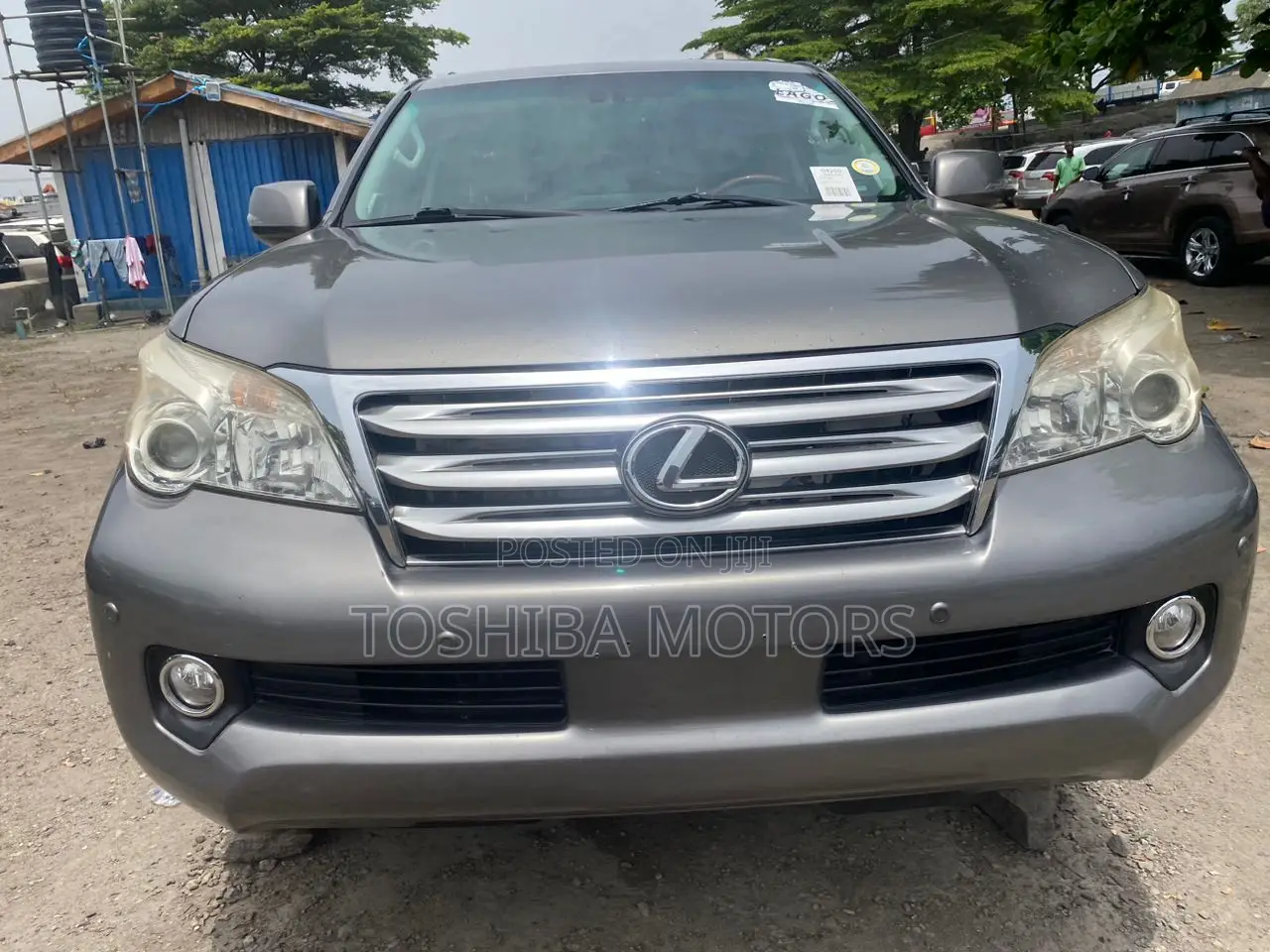 Lexus GX 460 2012 Gray