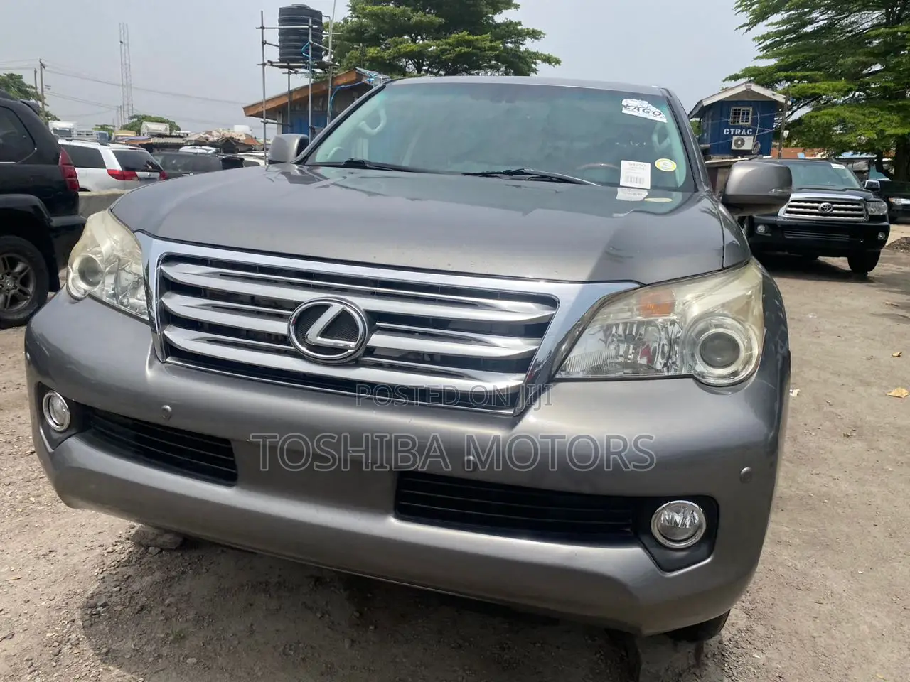 Lexus GX 460 2012 Gray