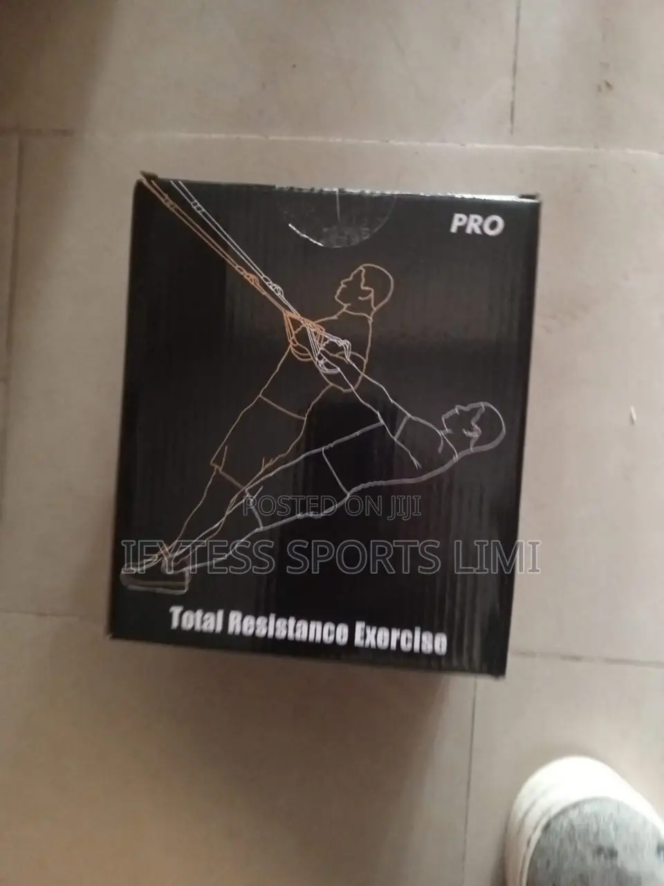 Professional Total Resistance Exercise Band.