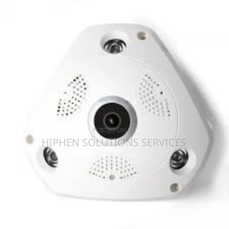 360degree Panoramic 1080p Hidden Camera Wifi Fisheye CCTV