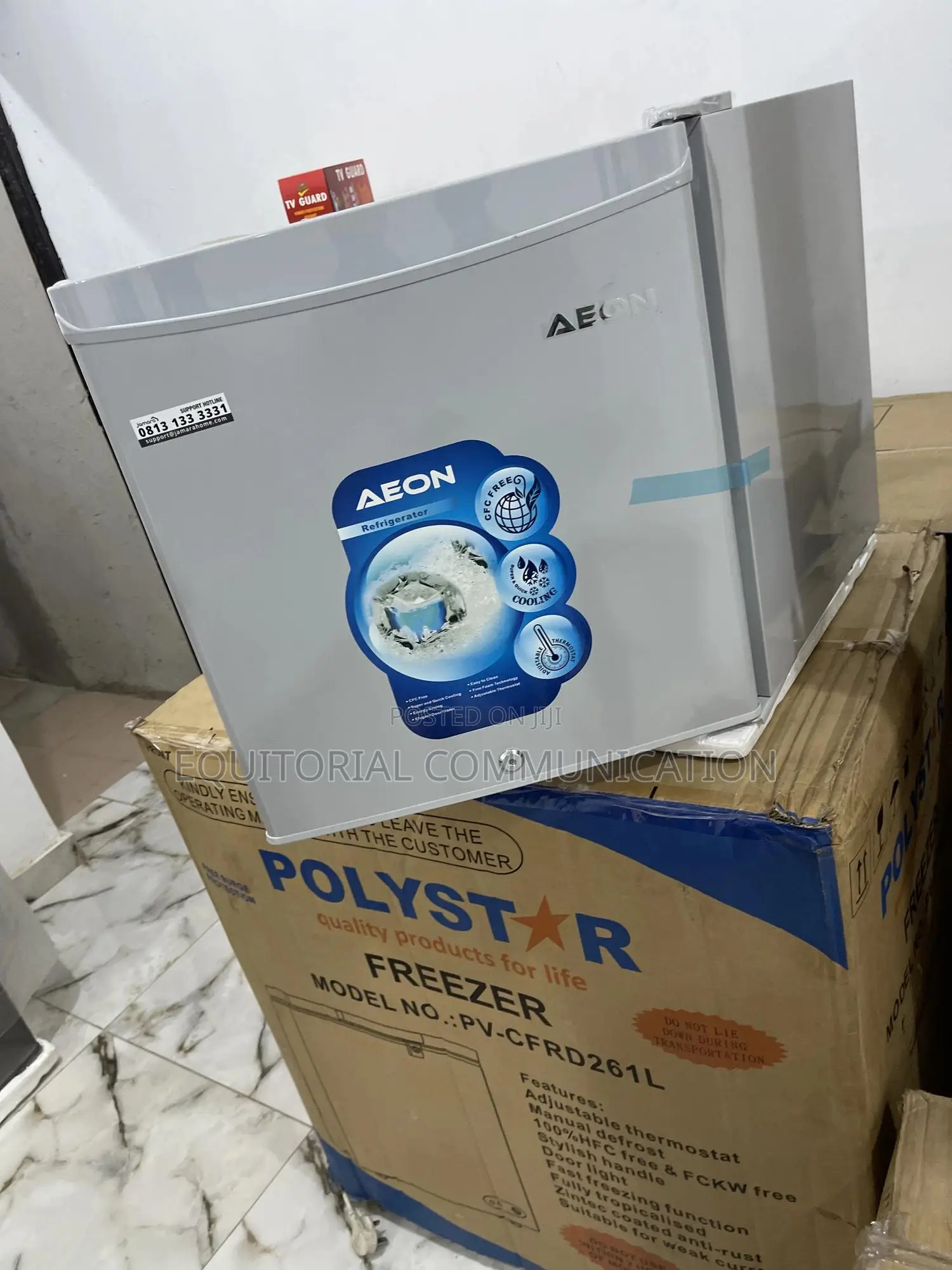 Lock /Key Mini Aeon Refrigartor