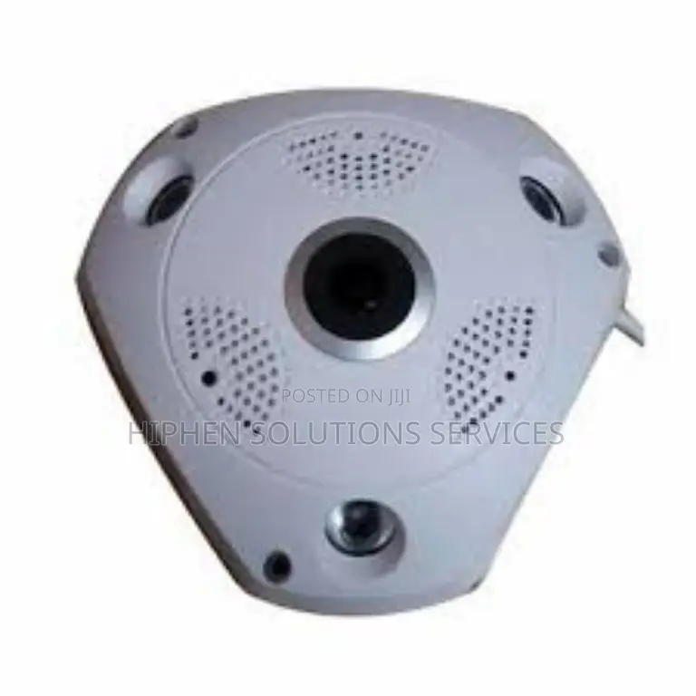 Security Camera 360 Degree Panoramic Fisheye Ip Camera